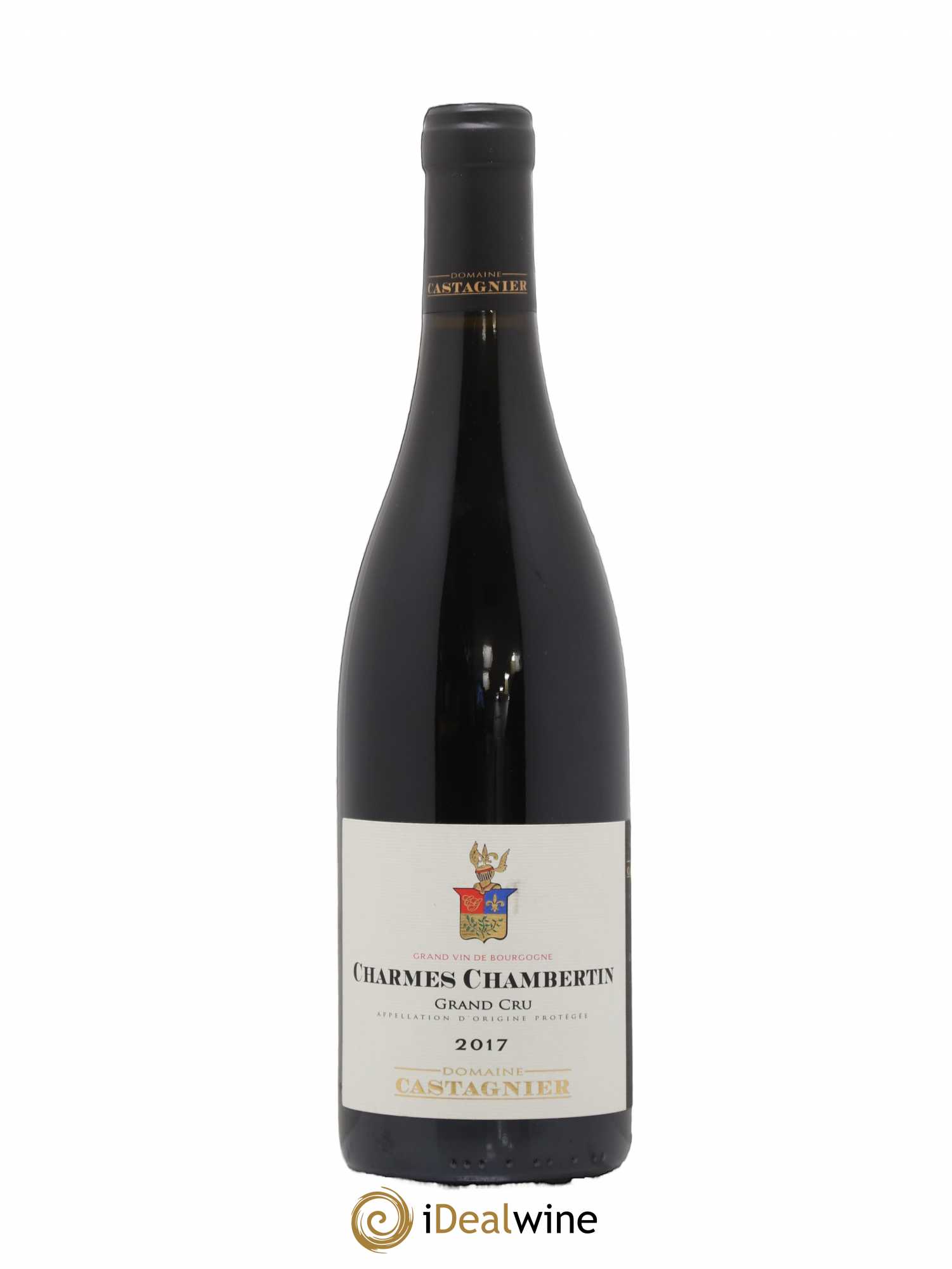 Charmes-Chambertin Grand Cru Castagnier (Domaine) 2017 - Lot de 1 bouteille - 0