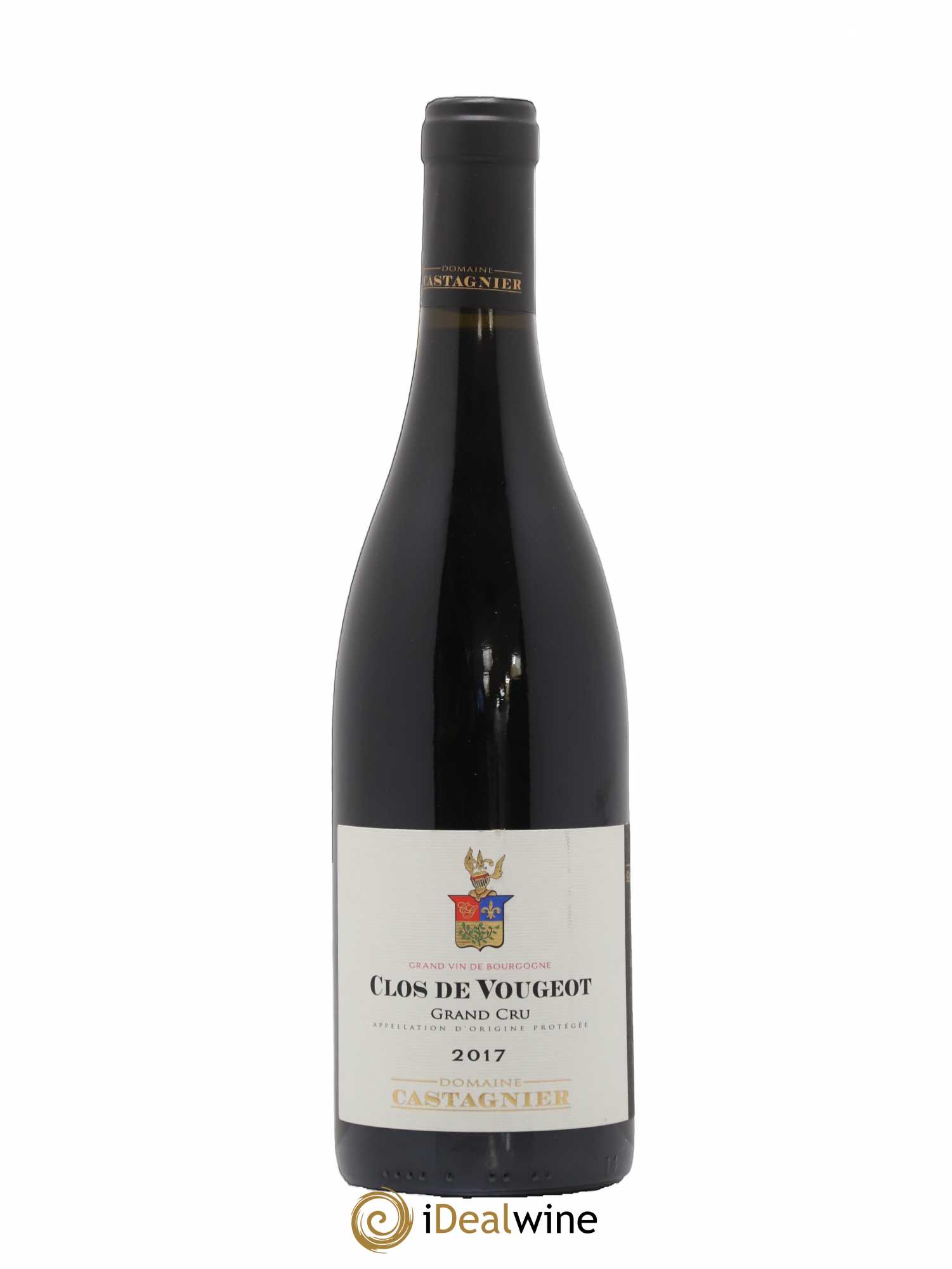 Clos de Vougeot Grand Cru Castagnier (Domaine) 2017 - Lot de 1 bouteille - 0