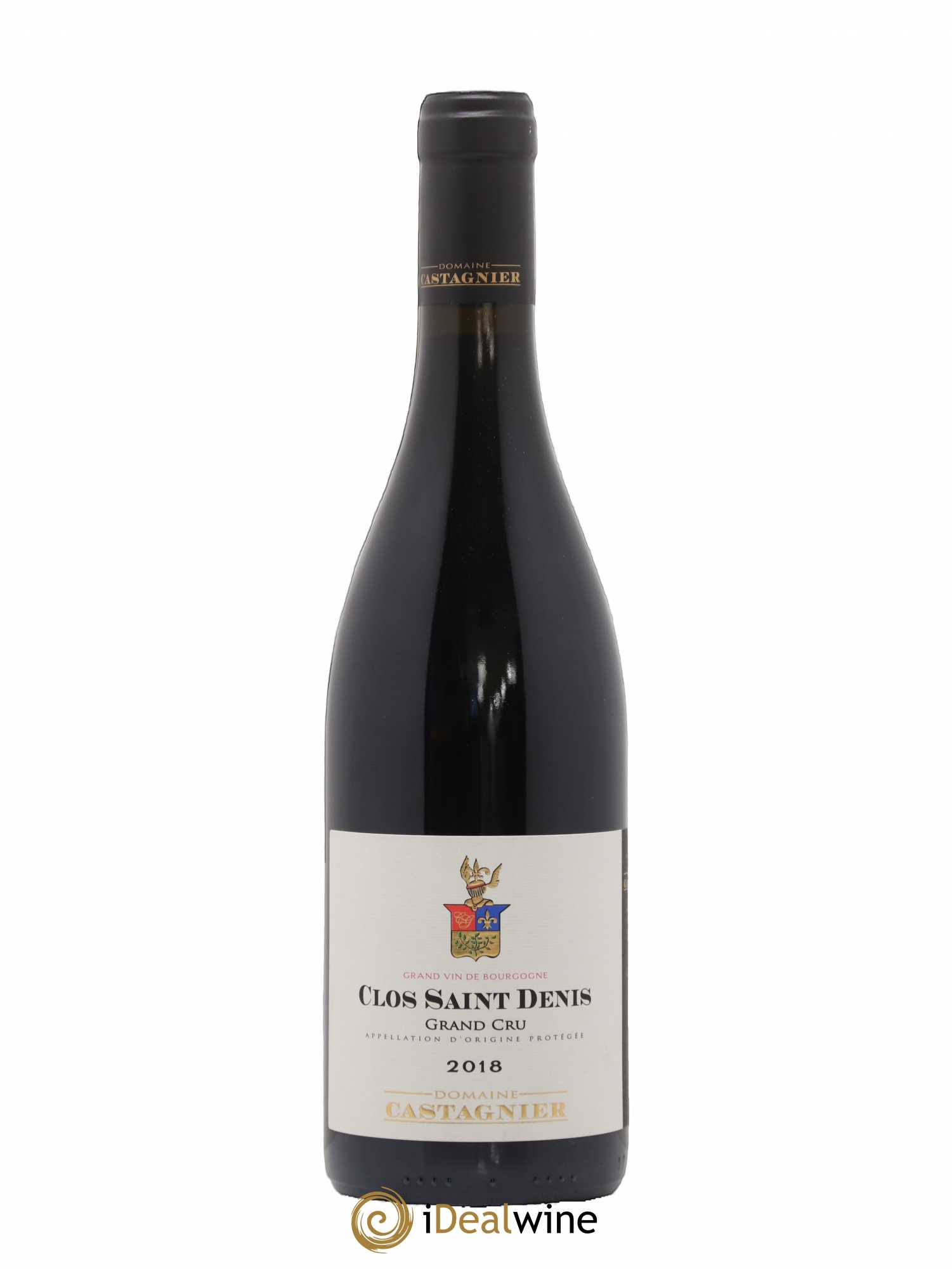 Clos Saint-Denis Grand Cru Castagnier (Domaine) 2018 - Lot de 1 bouteille - 0