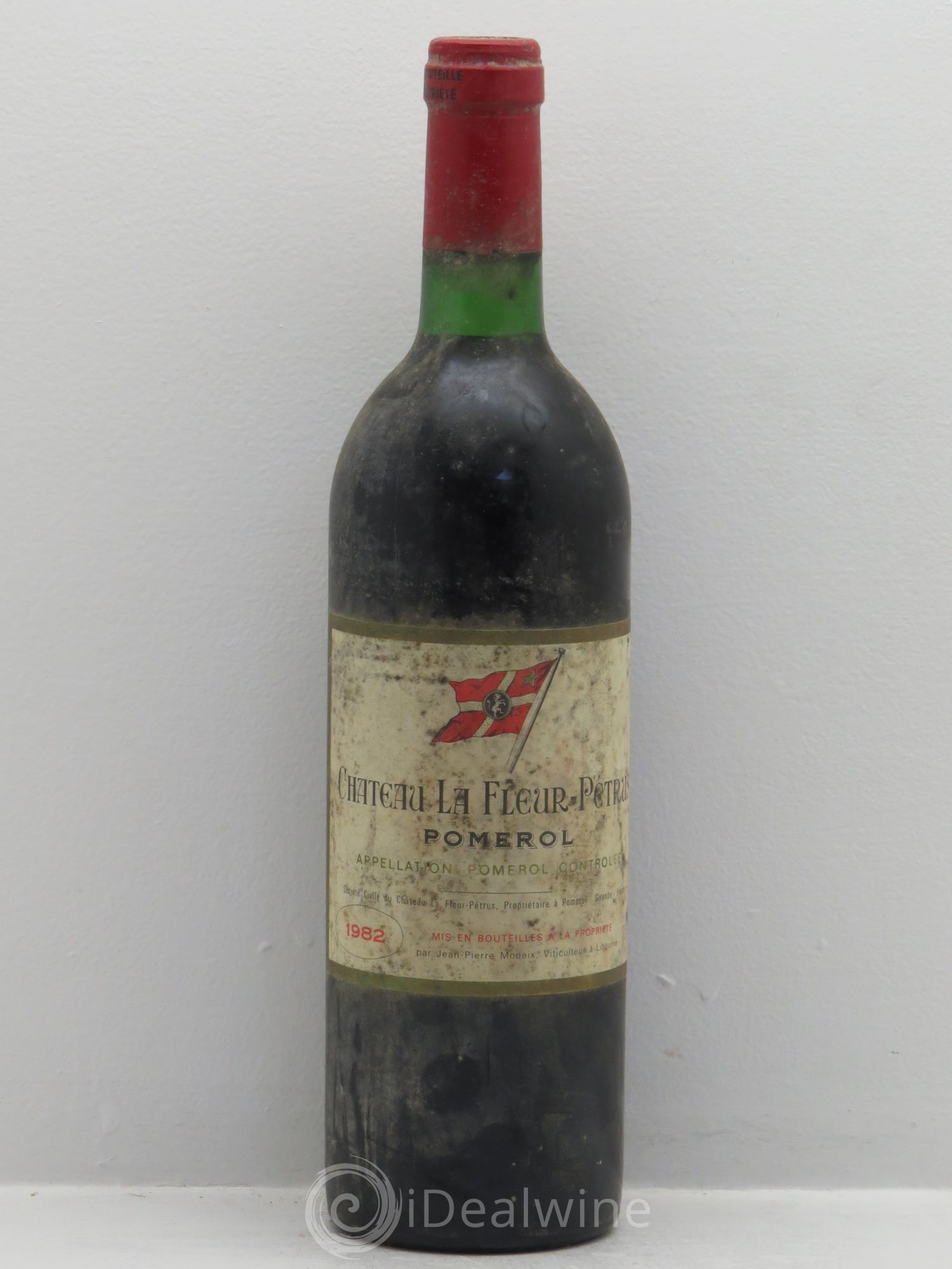 Château la Fleur Petrus 1982 - Lot de 1 bouteille - 0