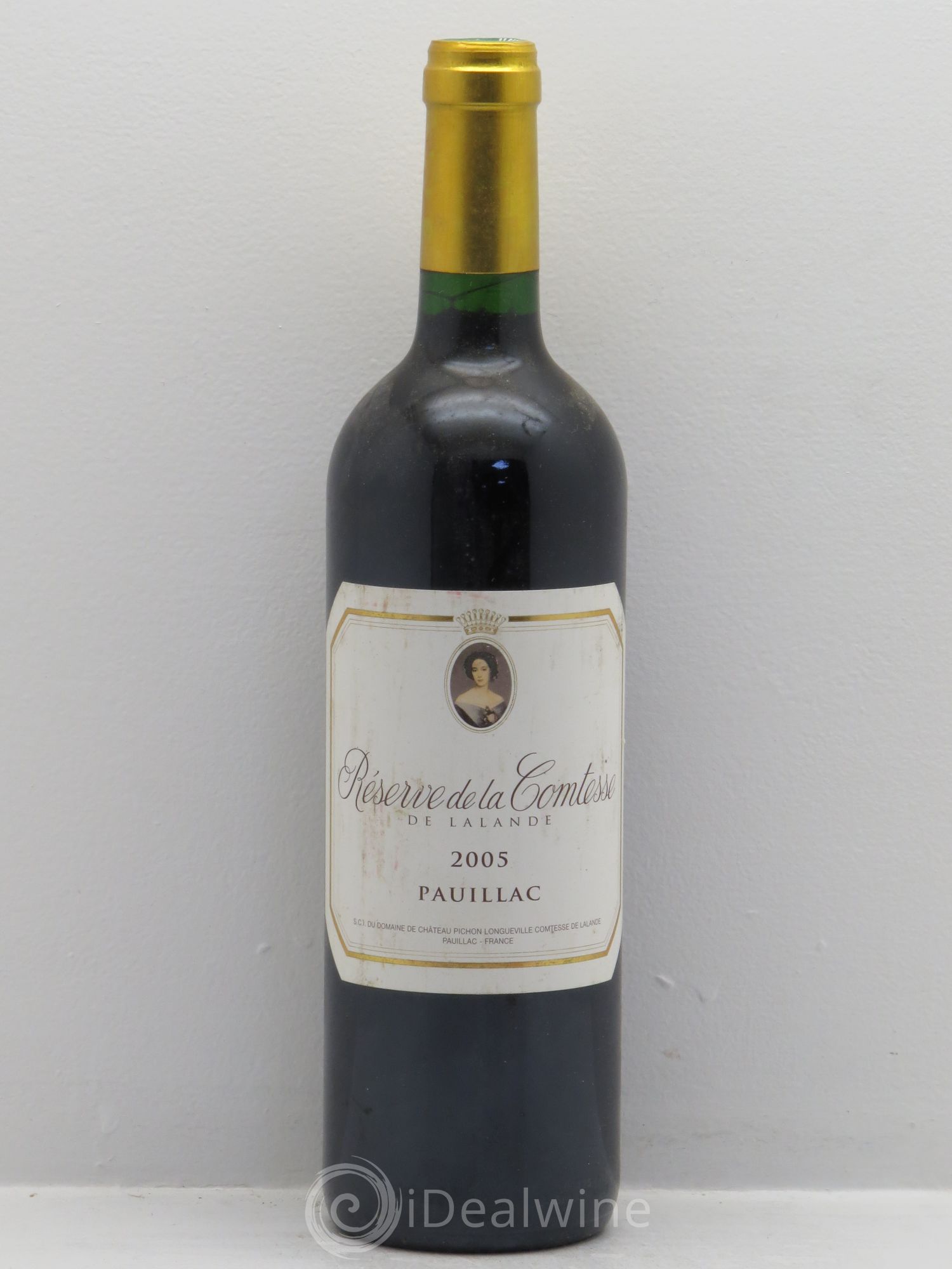 Réserve de la Comtesse Second Vin 2005 - Lot de 1 bouteille - 0