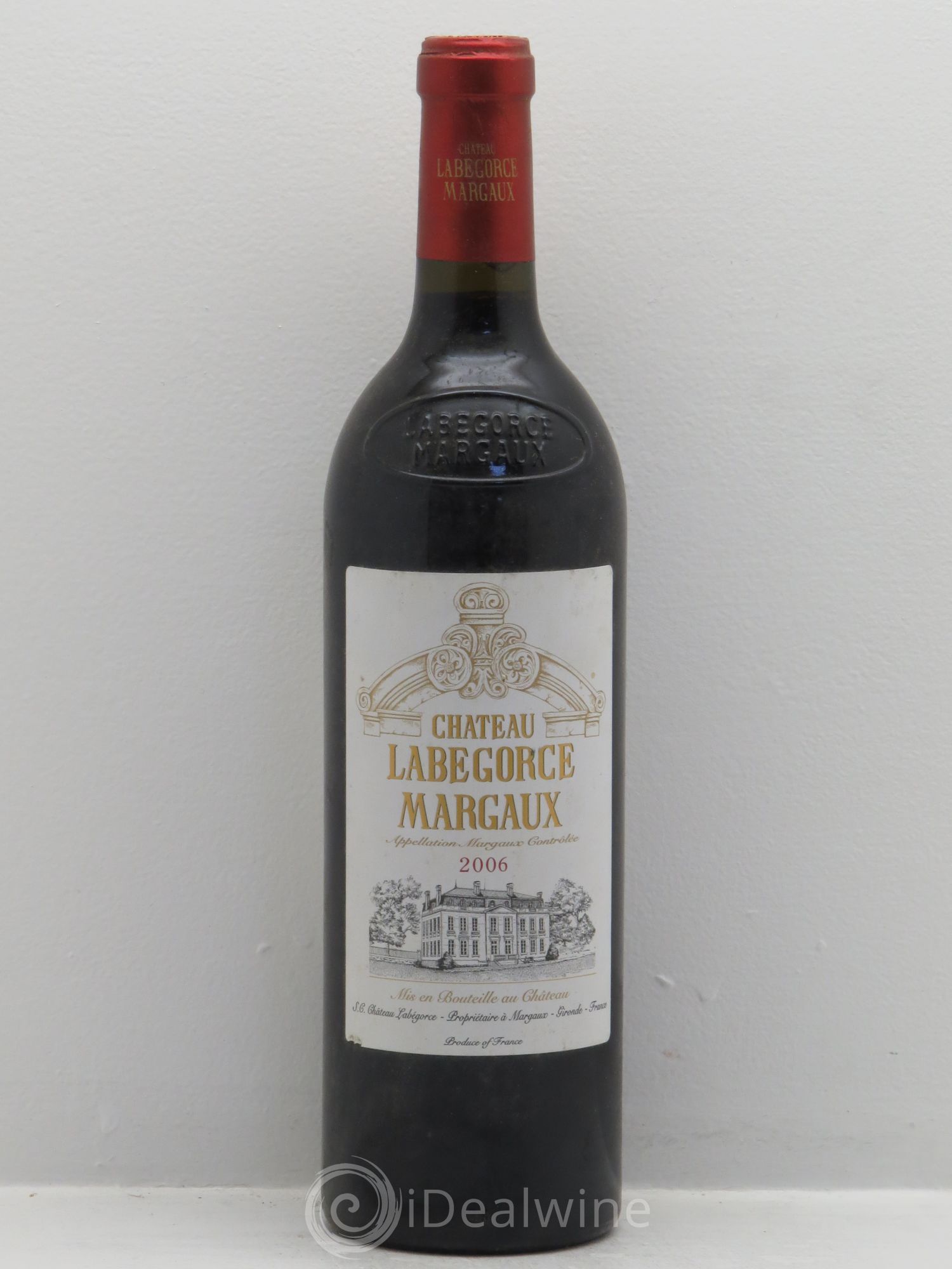 Château Labegorce Cru Bourgeois 2006 - Lot de 1 bouteille - 0