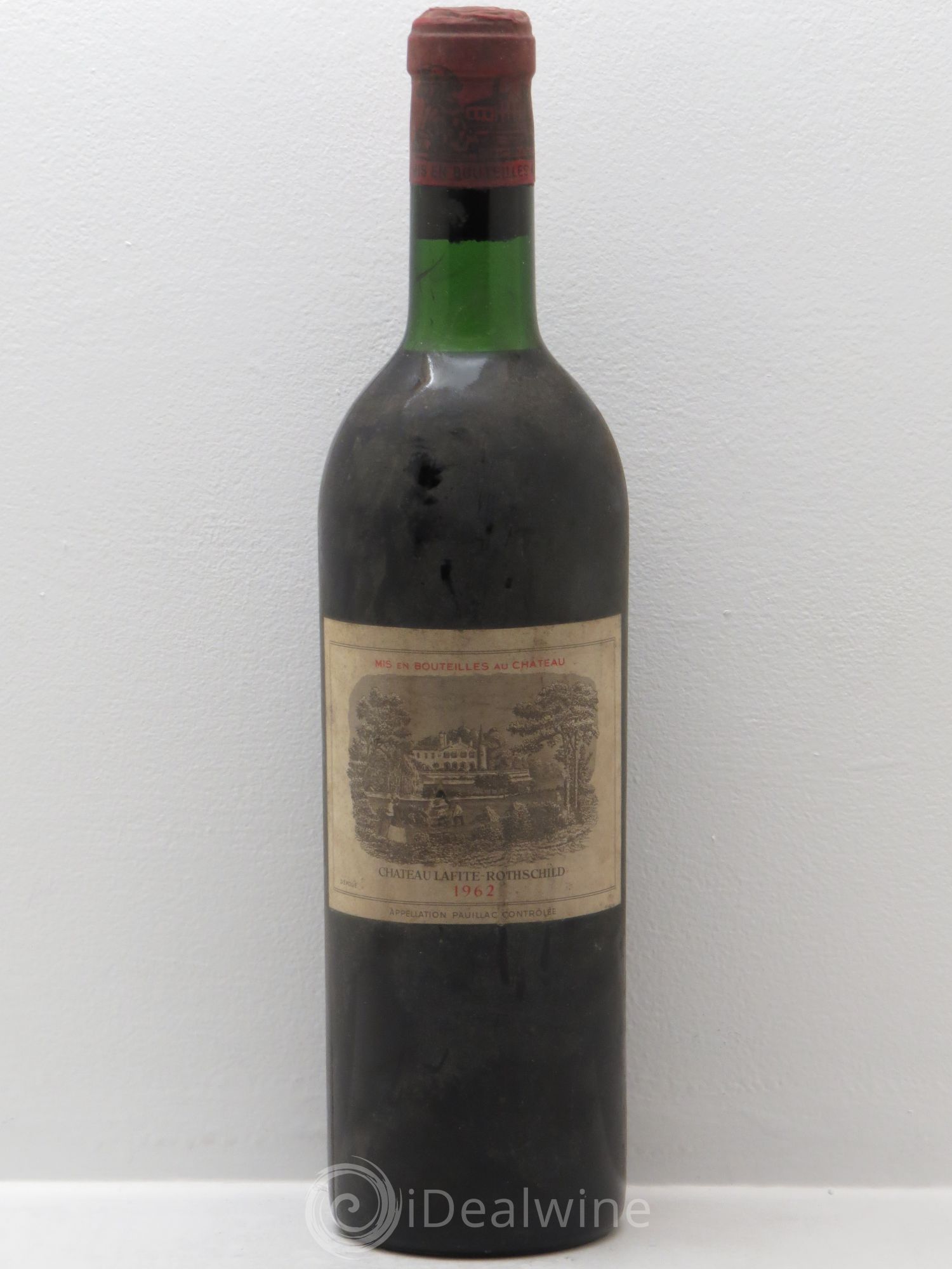 Château Lafite Rothschild 1er Grand Cru Classé 1962 - Lot de 1 bouteille - 0