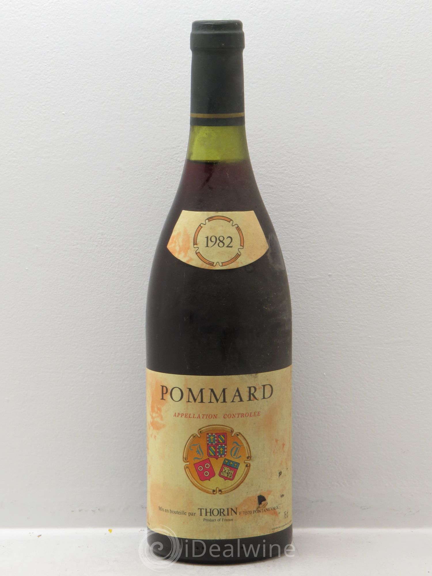 Pommard 1982 - Lot de 1 bouteille - 0