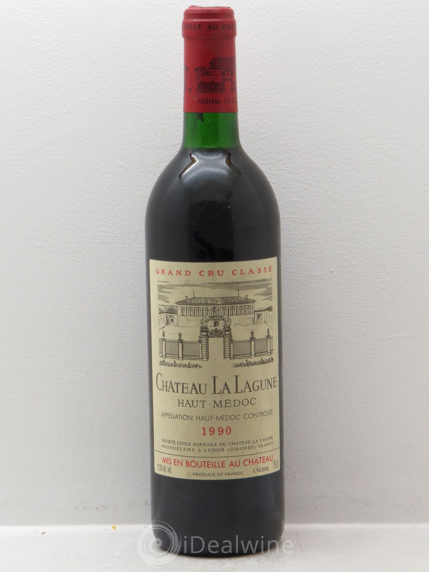 Château la Lagune 3ème Grand Cru Classé 1990 - Lot de 6 bouteilles - 0