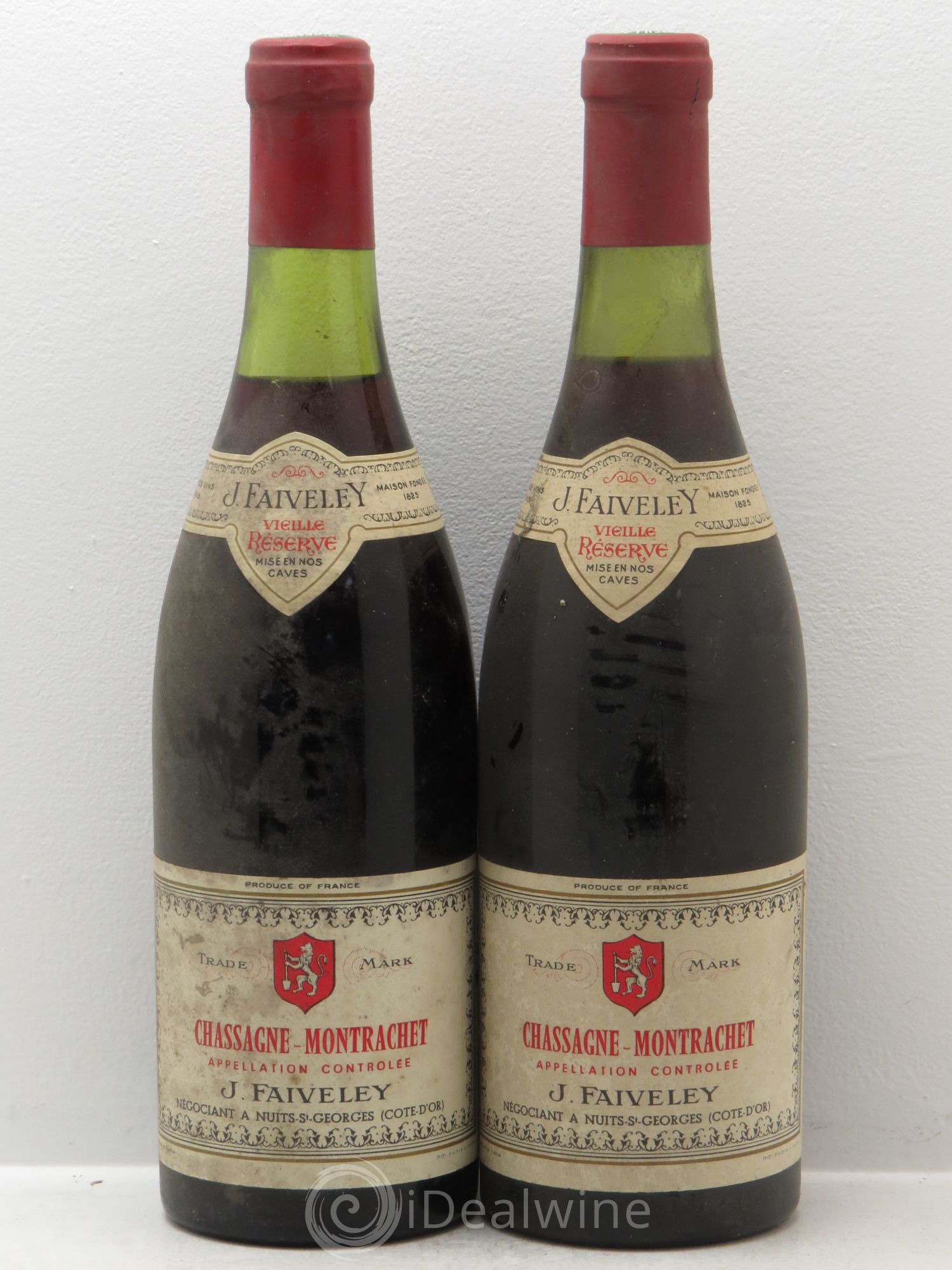 Chassagne-Montrachet Vieille Réserve - Lot de 2 bouteilles - 0