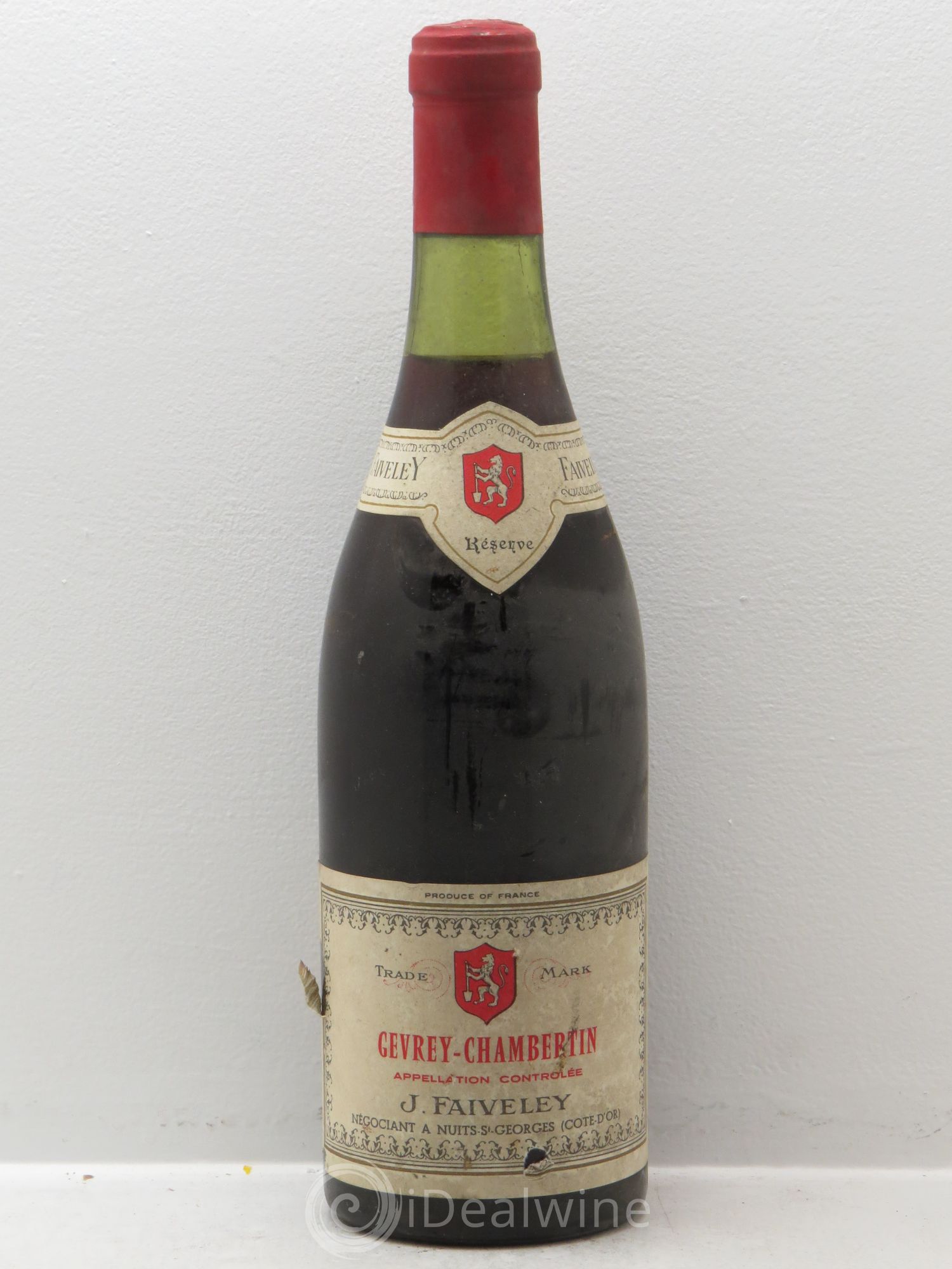 Gevrey-Chambertin Réserve - Lot de 1 bouteille - 0