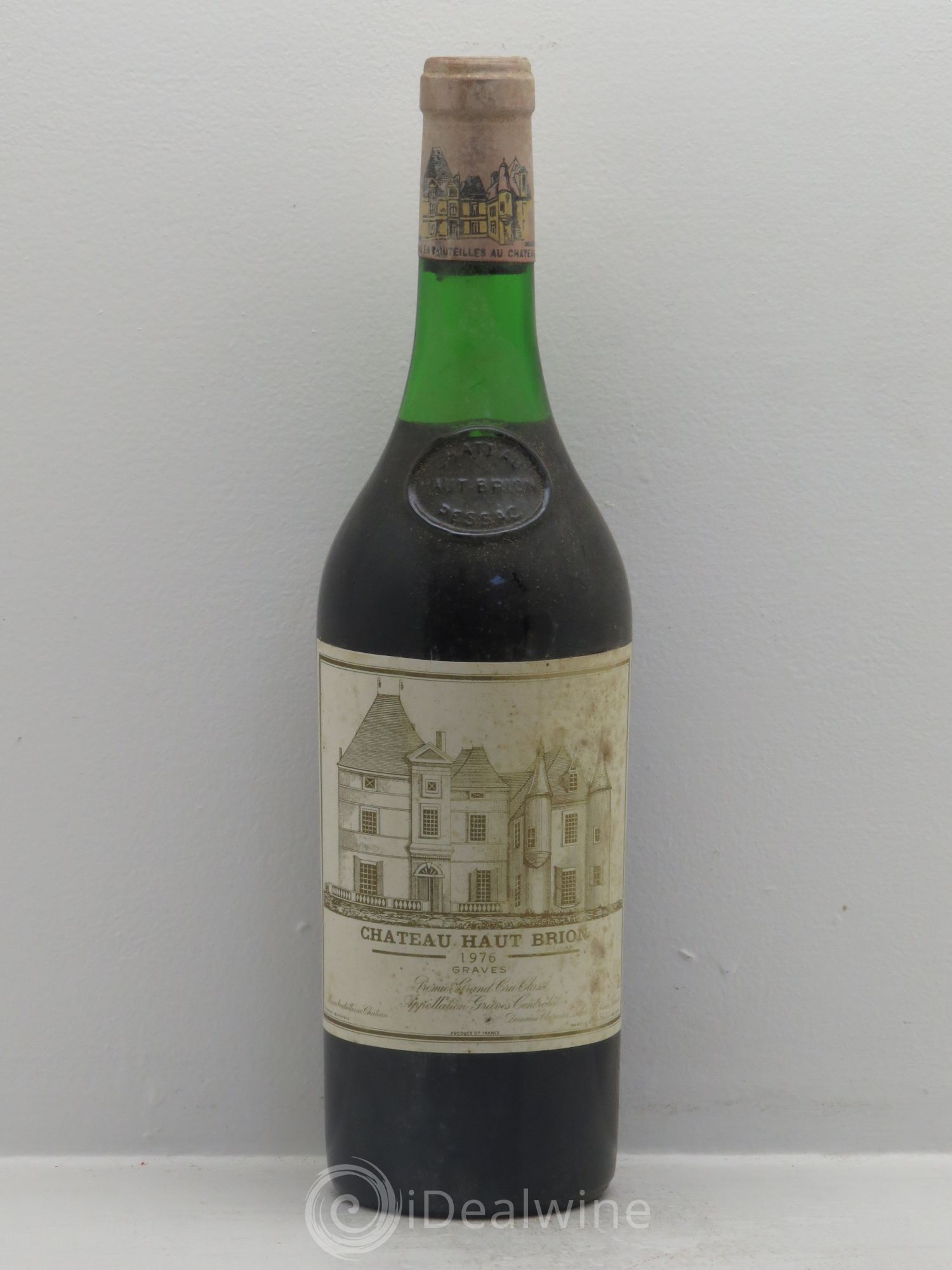 Château Haut Brion 1er Grand Cru Classé 1976 - Lot de 1 bouteille - 0