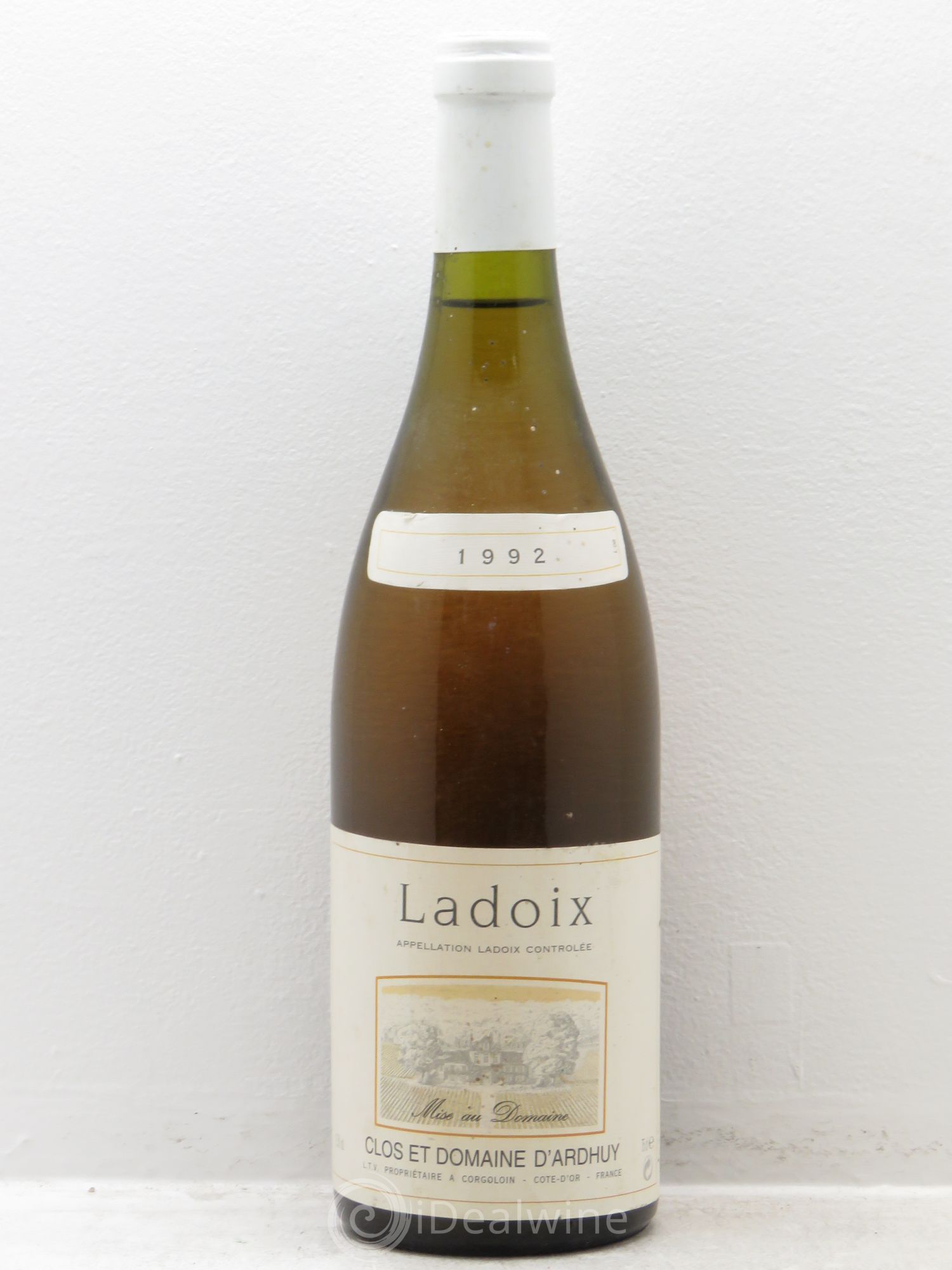 Ladoix Clos et Domaine D'Ardhuy 1992 - Posten von 1 Flasche - 0