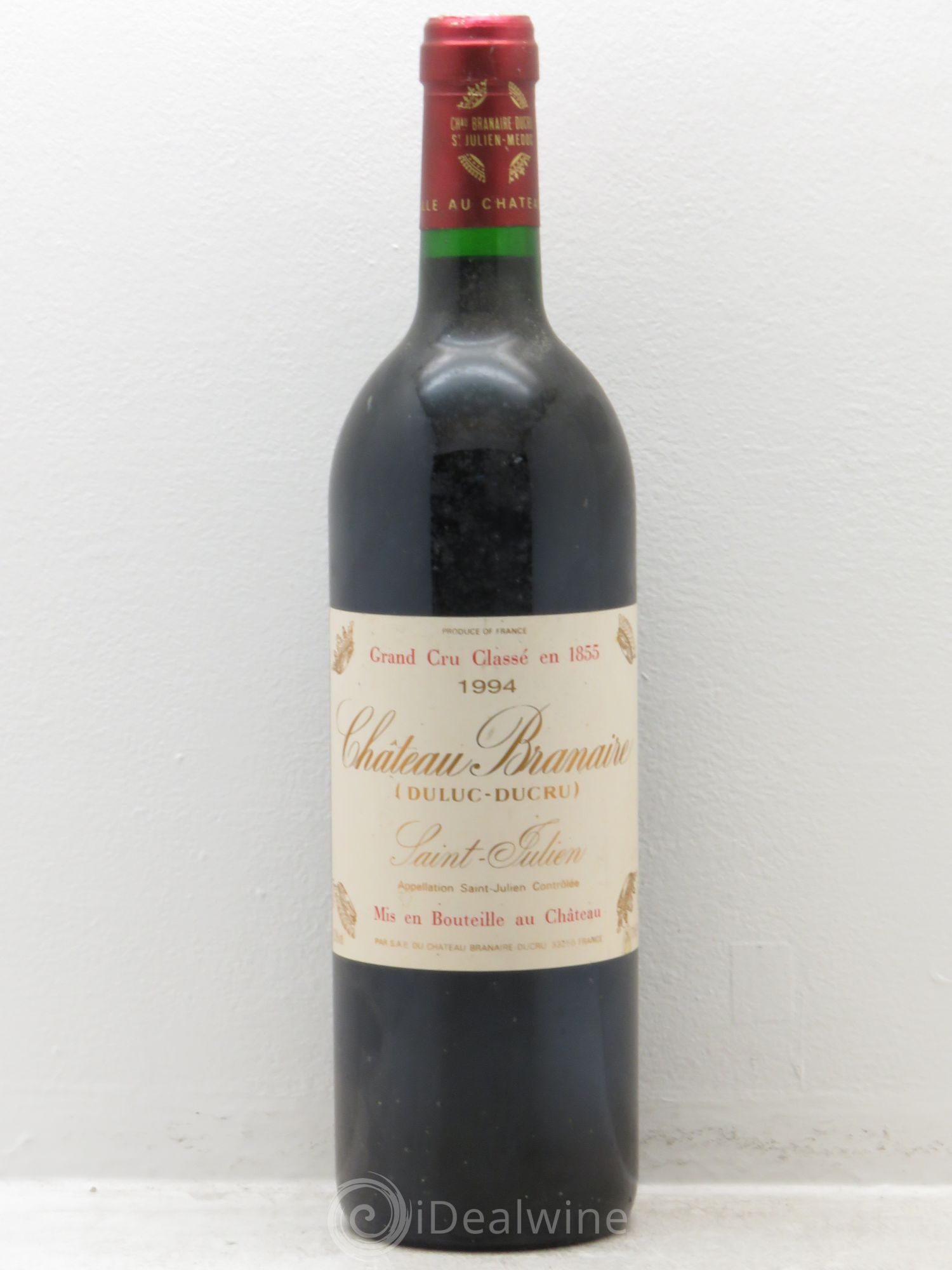 Château Branaire Ducru 4ème Grand Cru Classé 1994 - Lot de 1 bouteille - 0