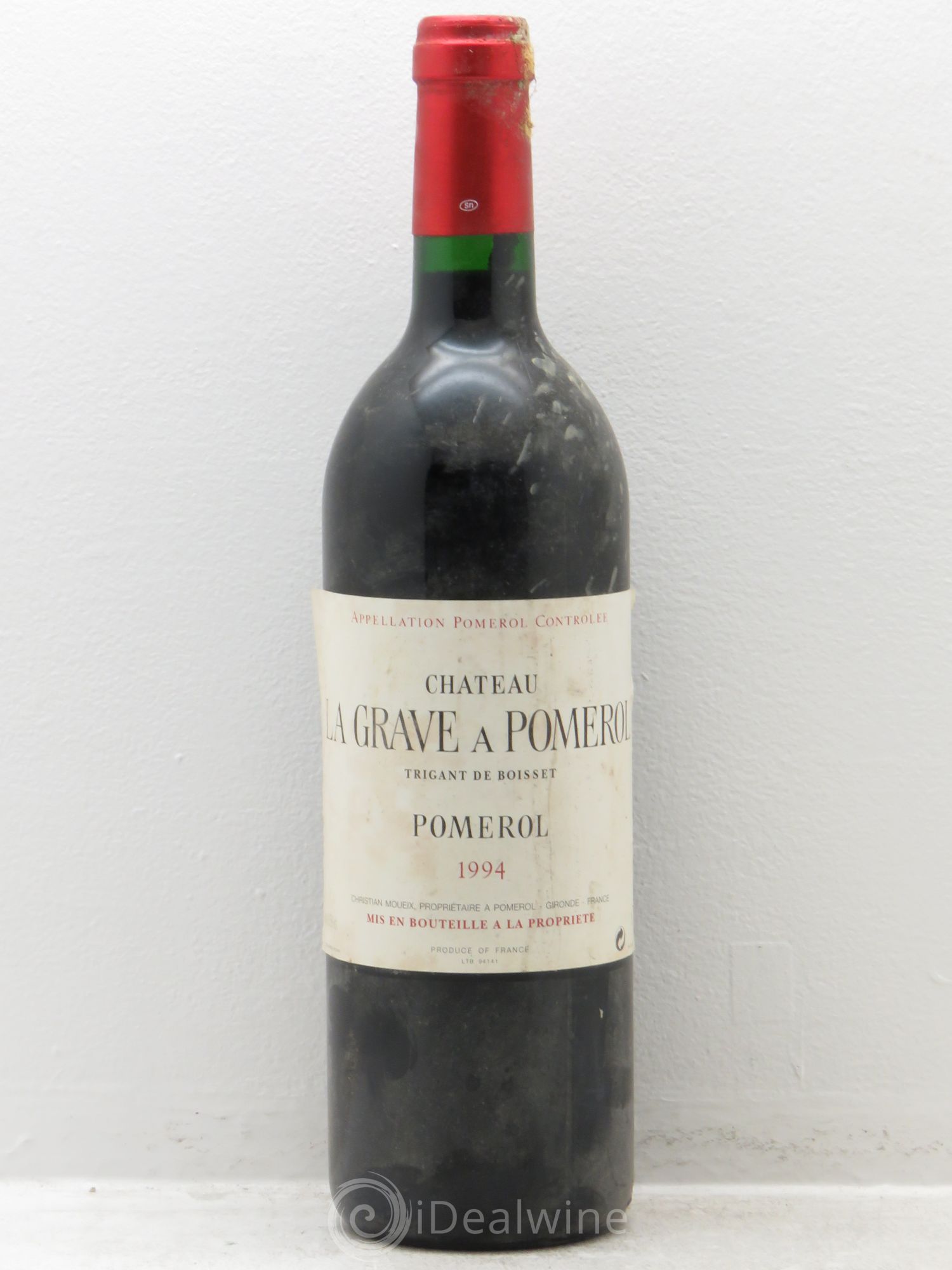 Château La Grave à Pomerol (Trigant de Boisset) 1994 - Lot de 1 bouteille - 0