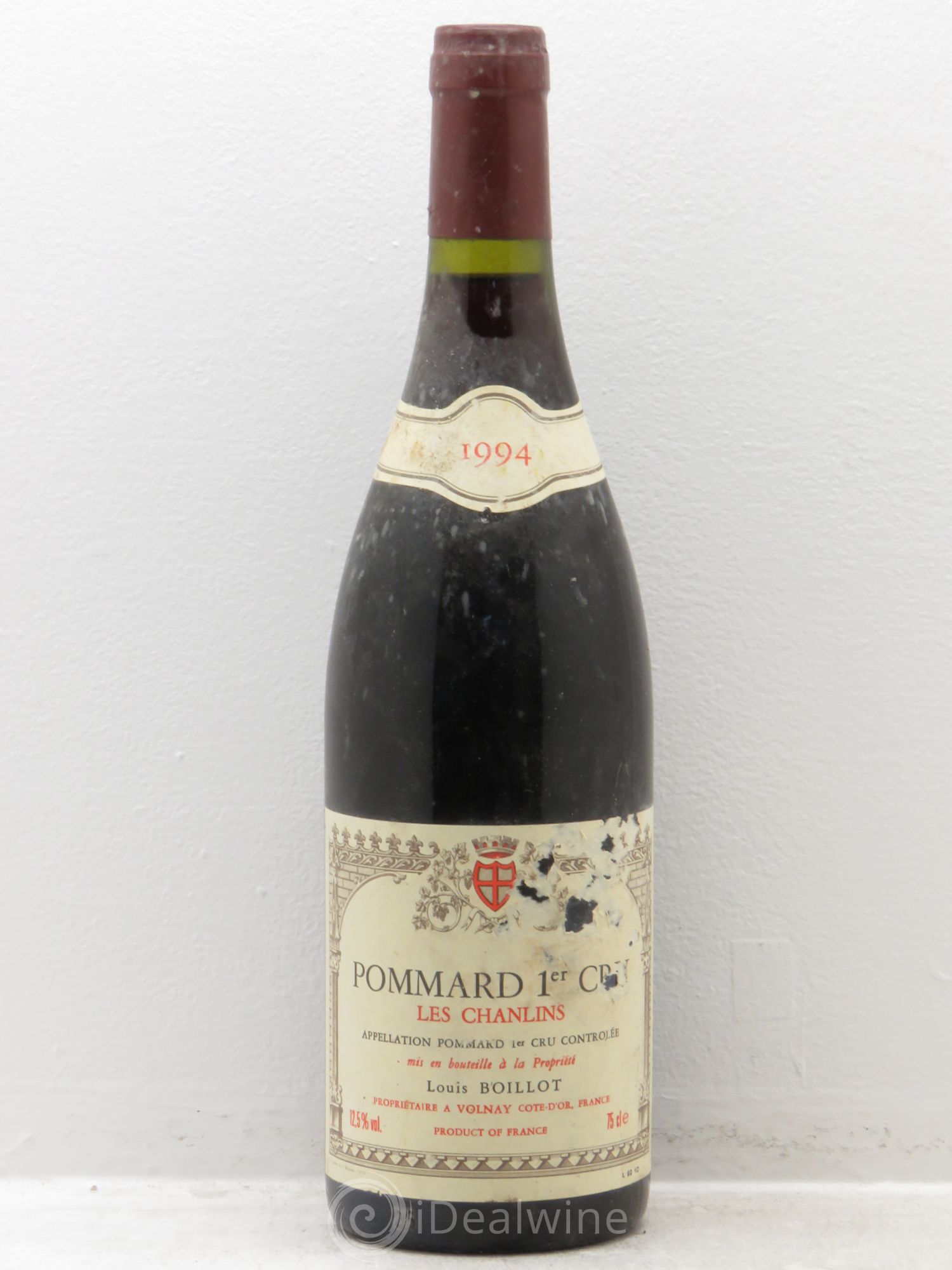 Pommard 1er Cru Louis Boillot 1994 - Lot de 1 bouteille - 0