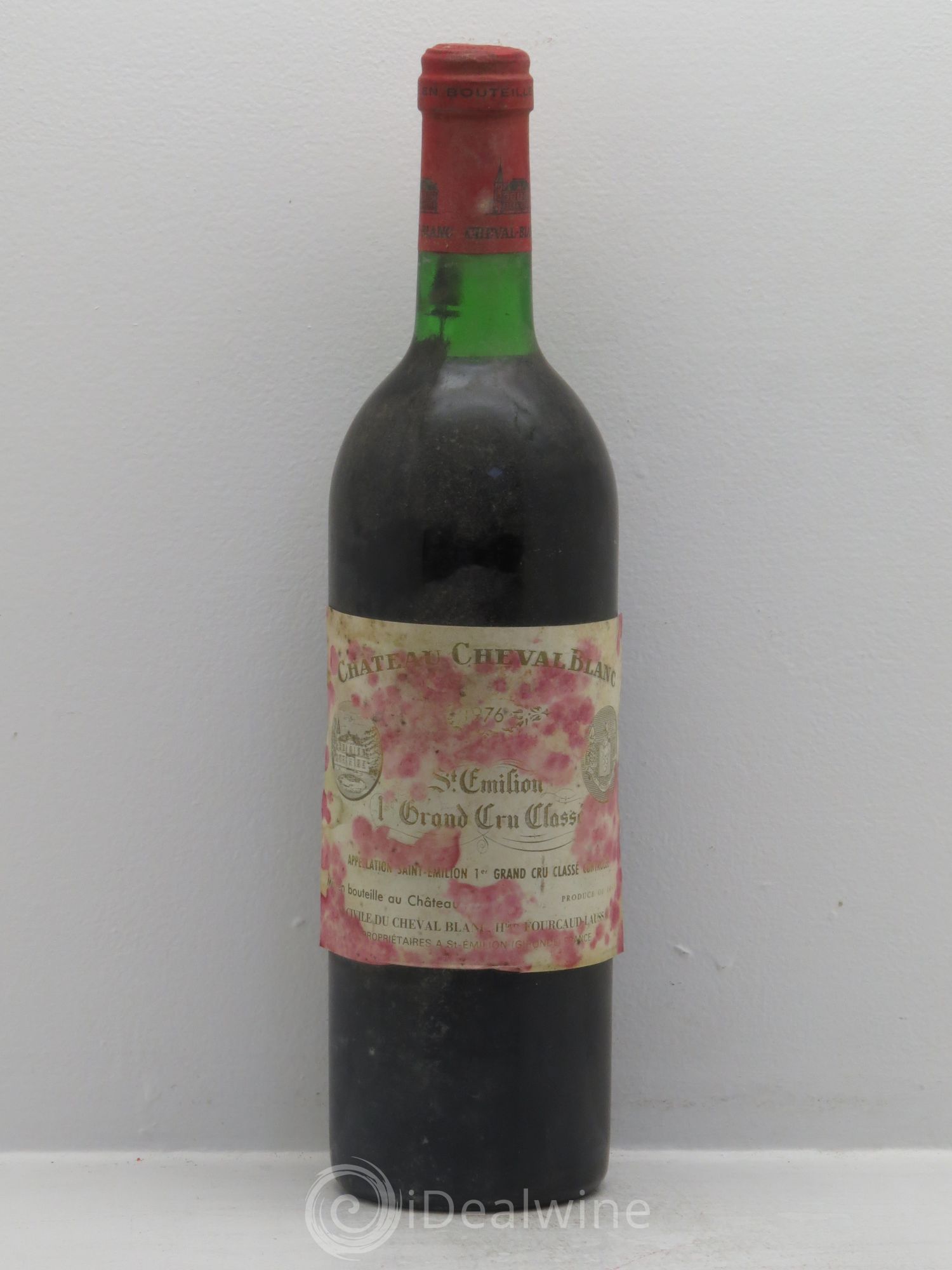 Château Cheval Blanc 1er Grand Cru Classé A 1976 - Lot de 1 bouteille - 0