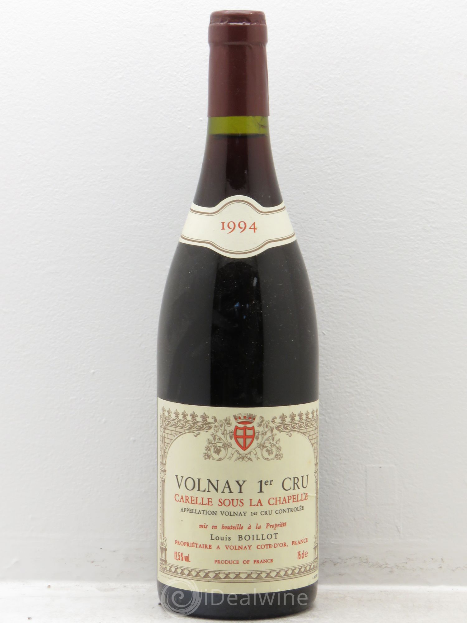 Volnay 1er Cru 1994 - Lot de 1 bouteille - 0
