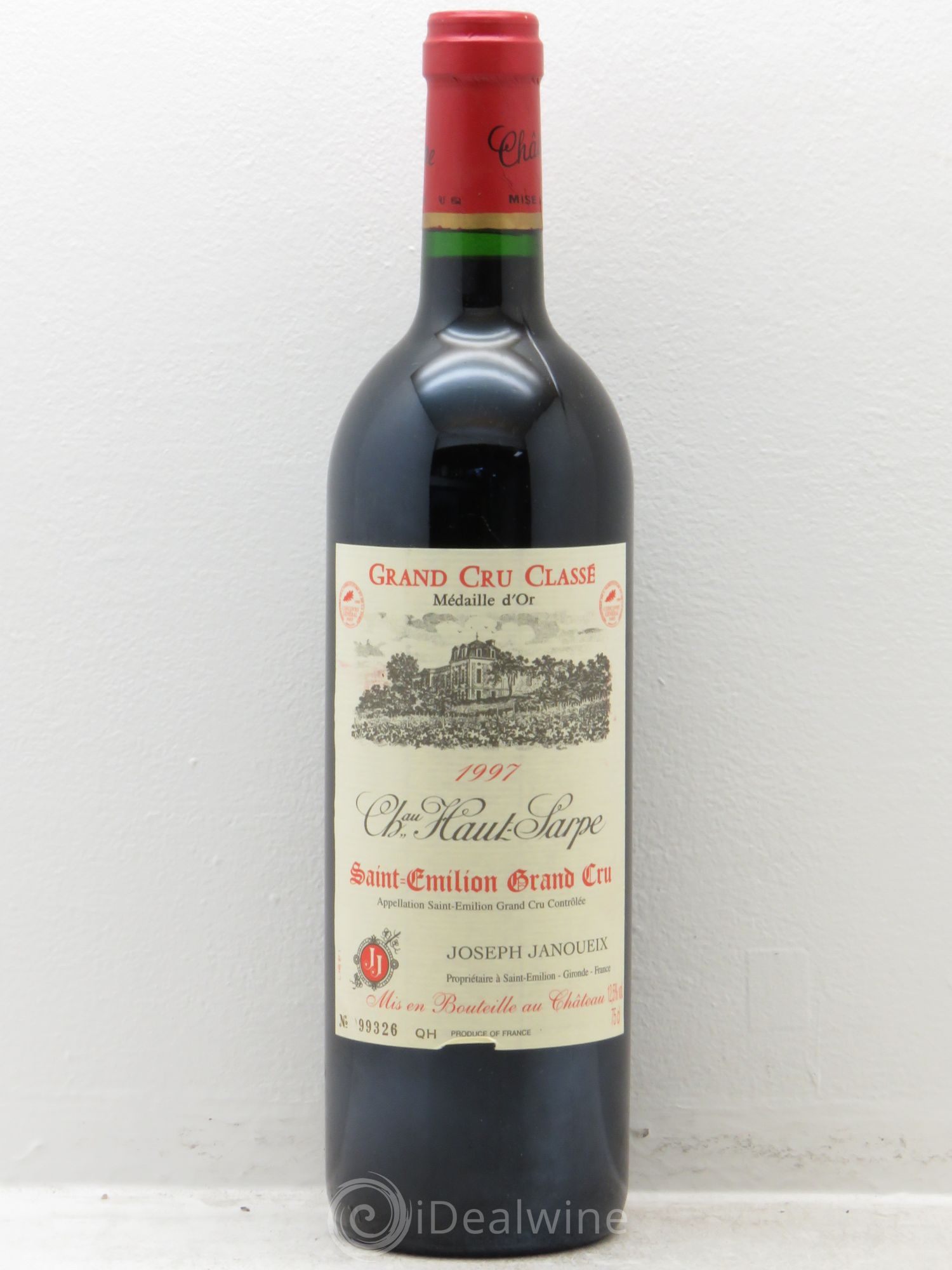 Château Haut Sarpe Grand Cru Classé 1997 - Lot de 6 bouteilles - 0