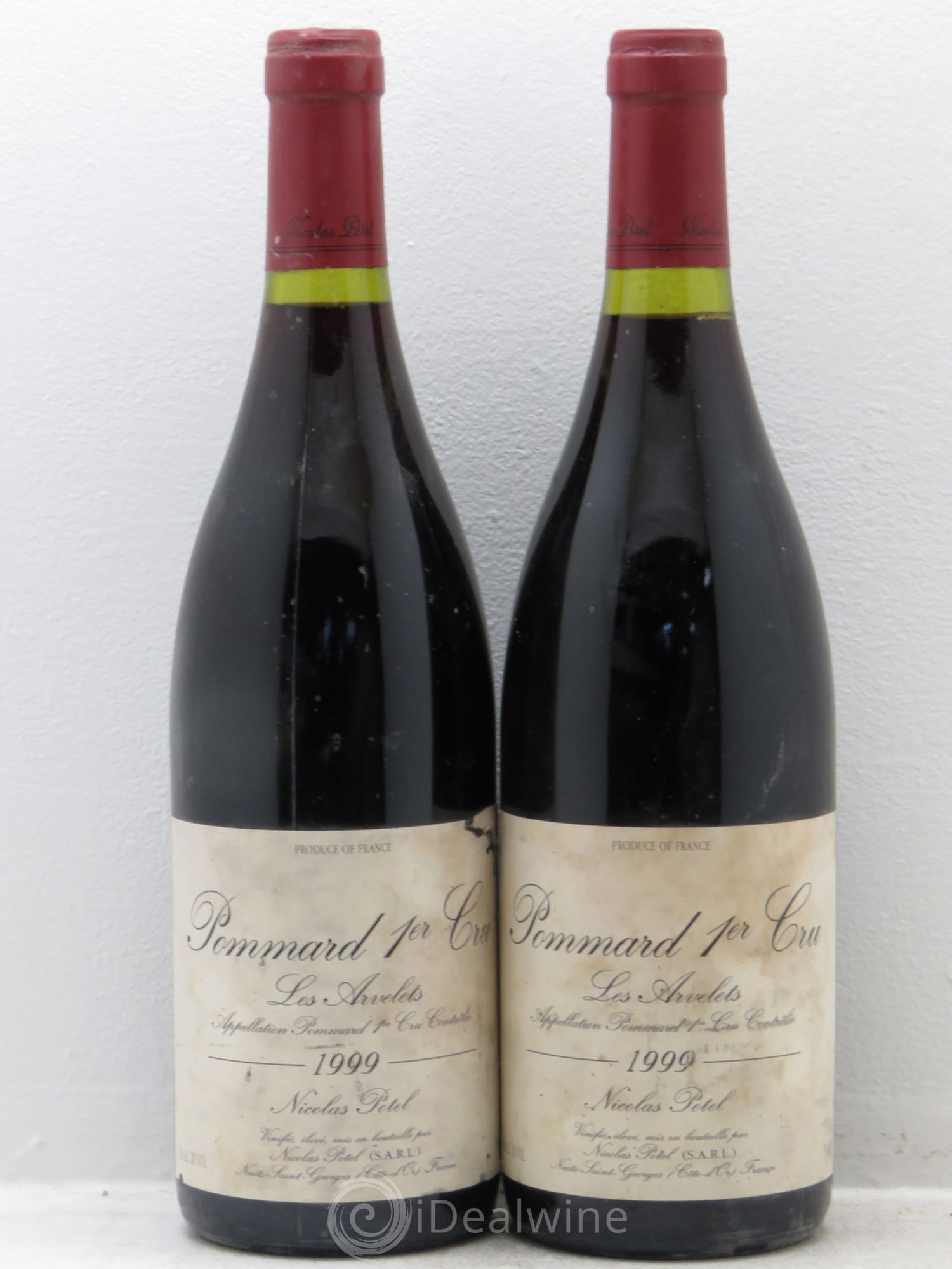 Pommard 1er Cru Nicolas Potel 1999 - Lot de 2 bouteilles - 0