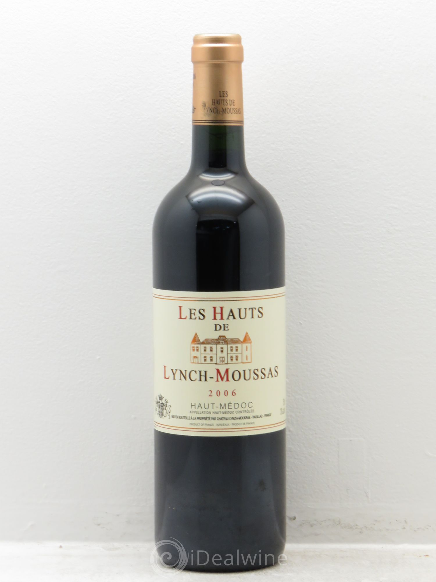Pauillac Les Hauts de Lynch Moussas 2006 - Lot de 6 bouteilles - 0