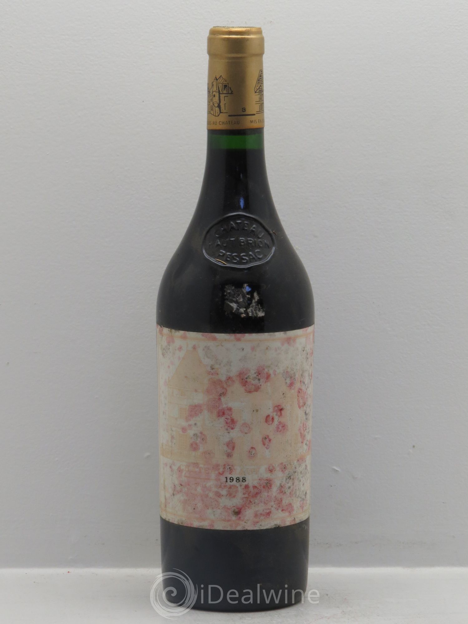 Château Haut Brion 1er Grand Cru Classé 1988 - Lot de 1 bouteille - 0