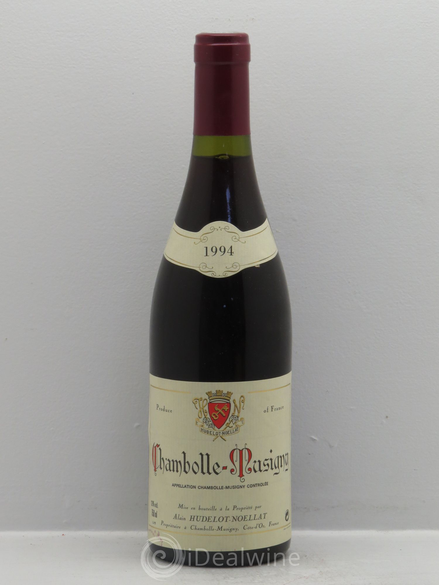 Chambolle-Musigny Hudelot-Noëllat 1994 - Lot de 6 bouteilles - 0