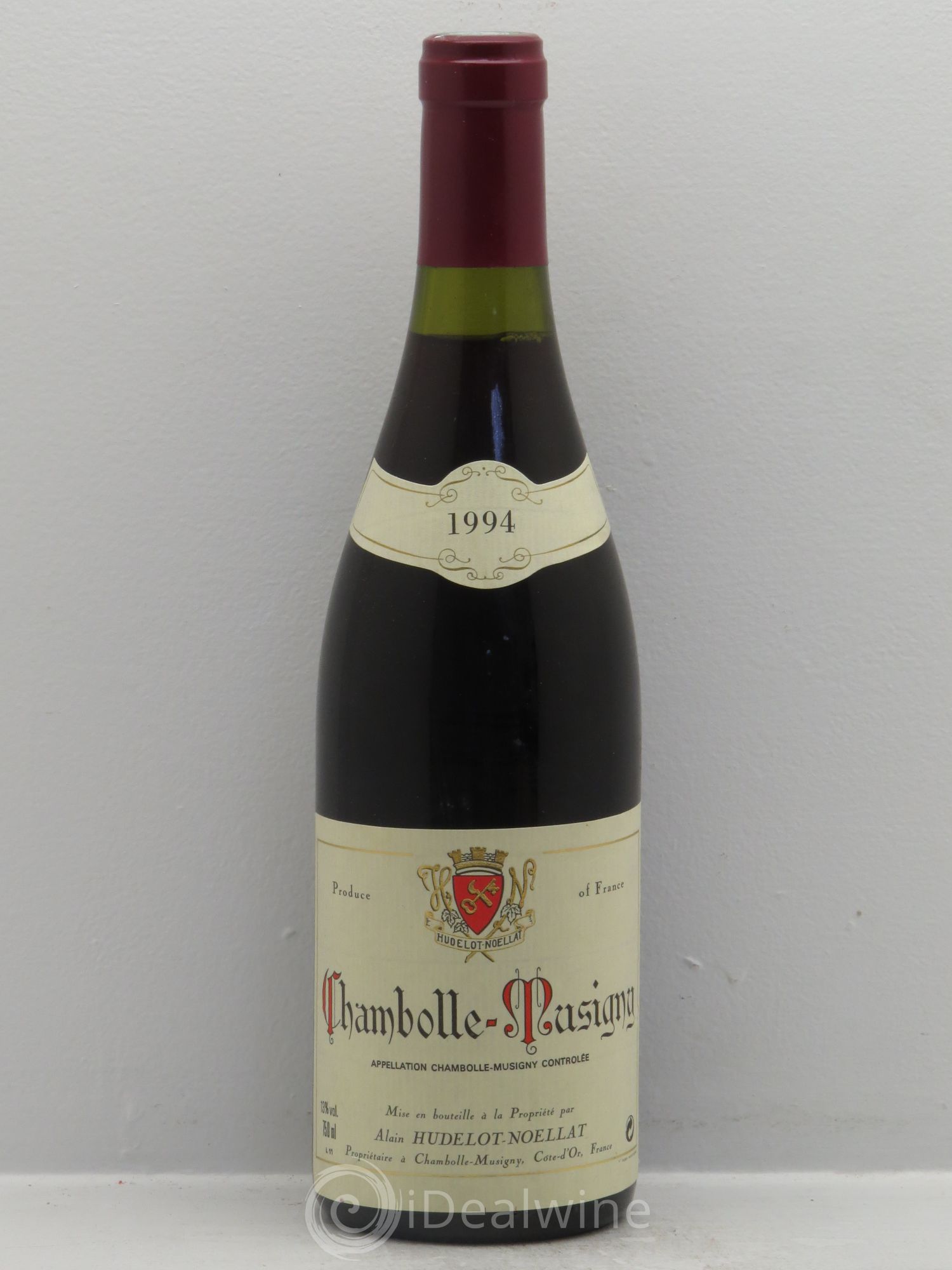 Chambolle-Musigny Hudelot-Noëllat 1994 - Lot de 1 bouteille - 0
