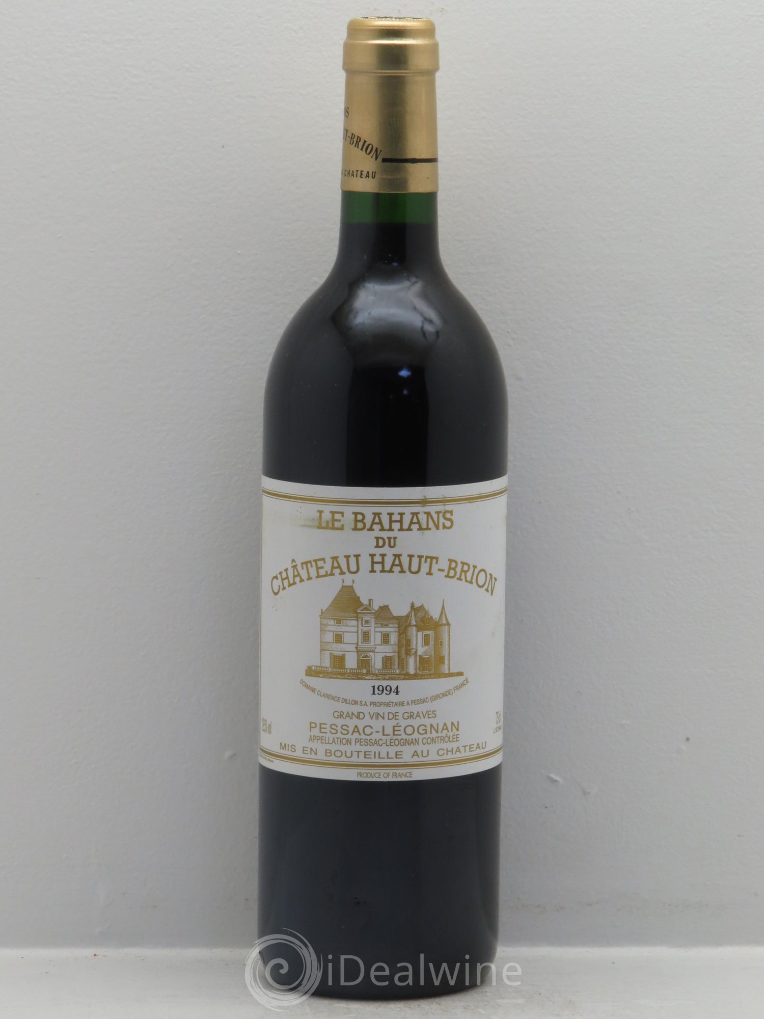 Clarence (Bahans) de Haut-Brion Second Vin 1994 - Lot de 12 bouteilles - 0