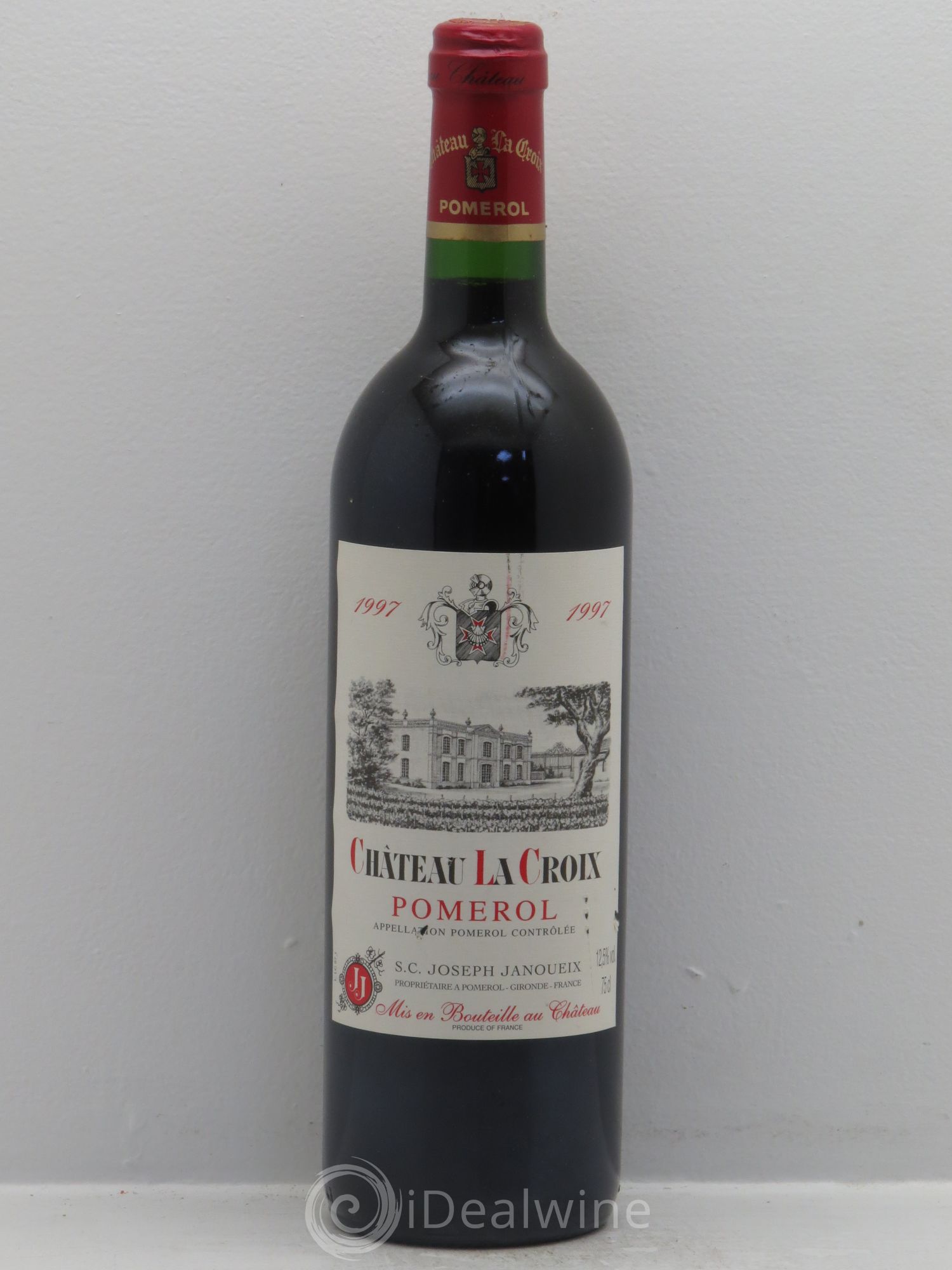 Château la Croix 1997 - Lot de 12 bouteilles - 0