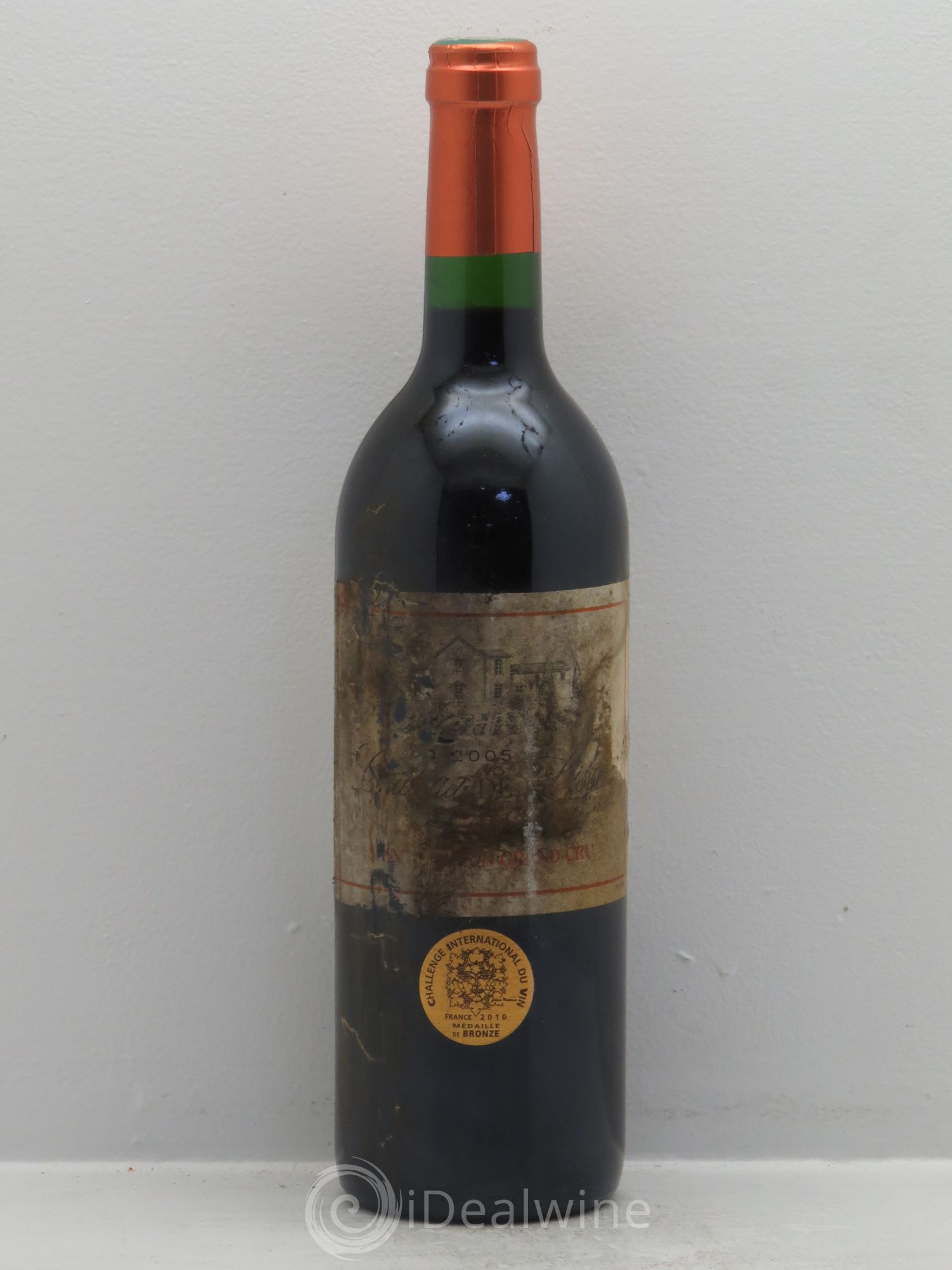 Saint-Émilion Château de Lisse GC 2005 - Posten von 6 Flaschen - 0