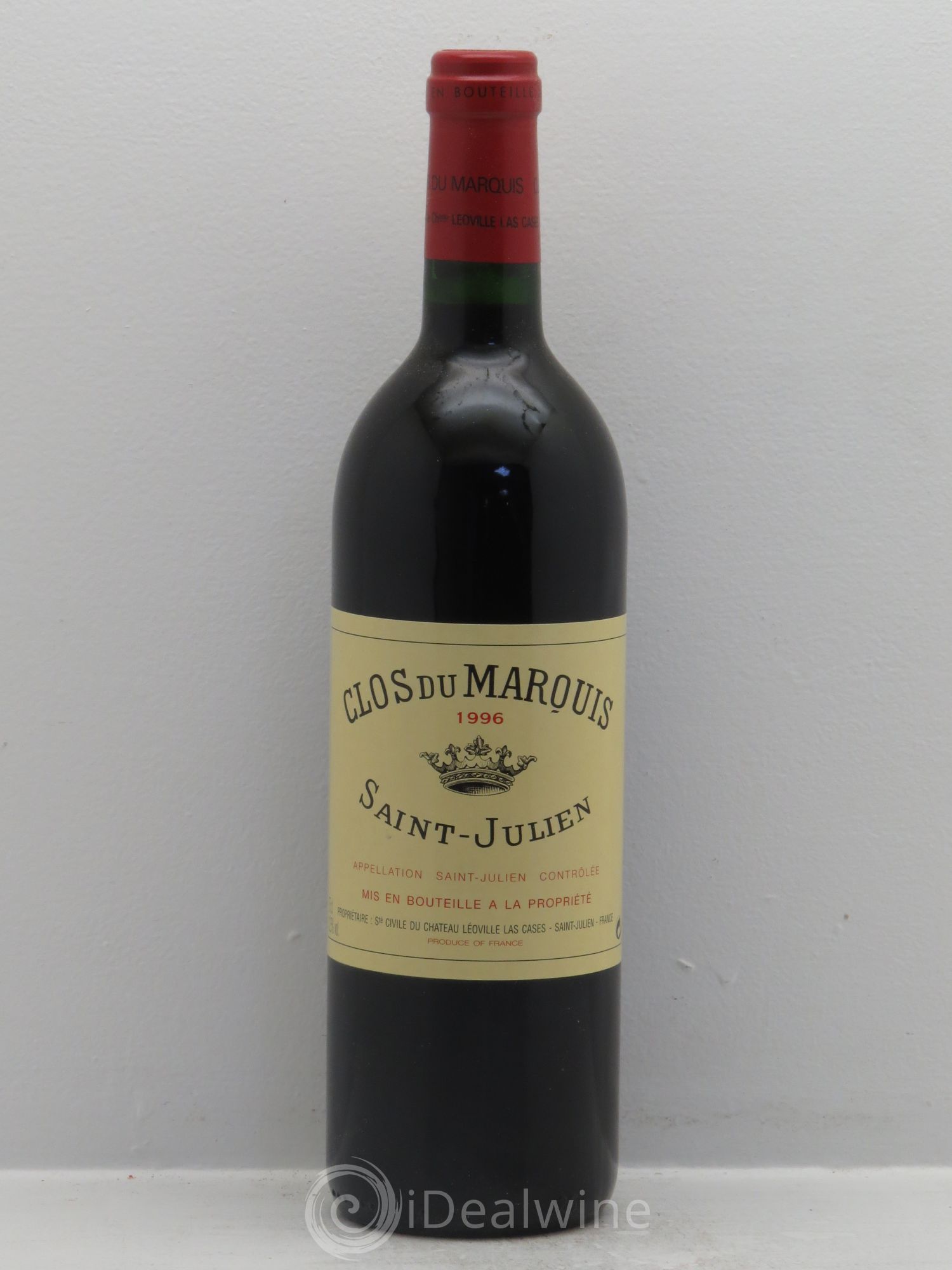 Clos du Marquis 1996 - Lot de 12 bouteilles - 0