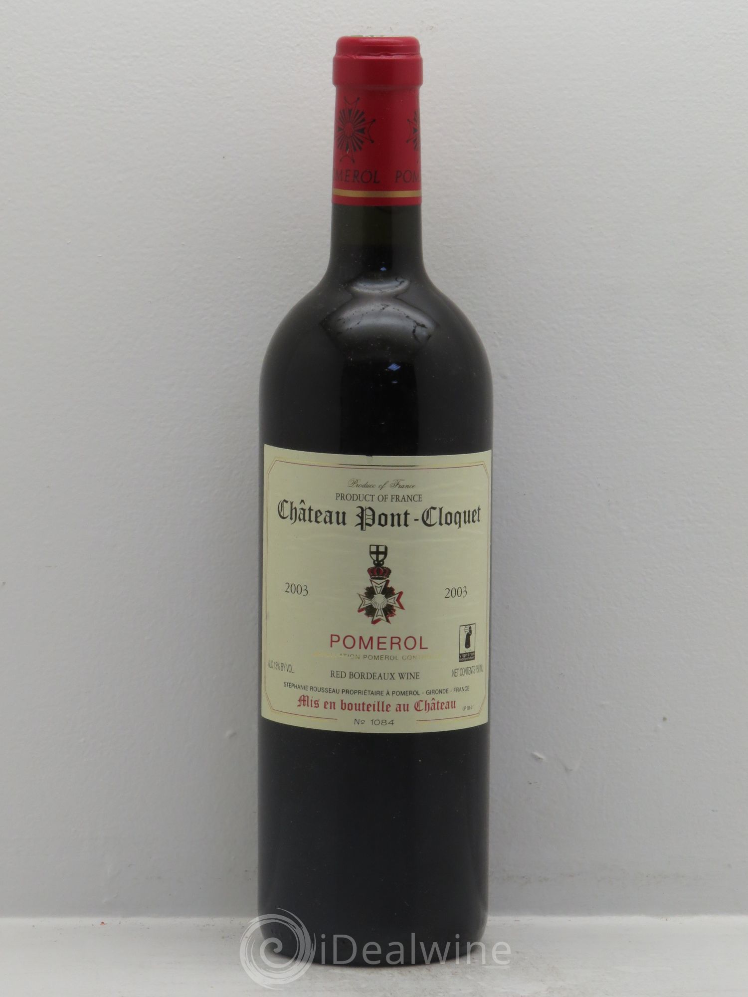 Pomerol Pont Cloquet 2003 - Posten von 6 Flaschen - 0