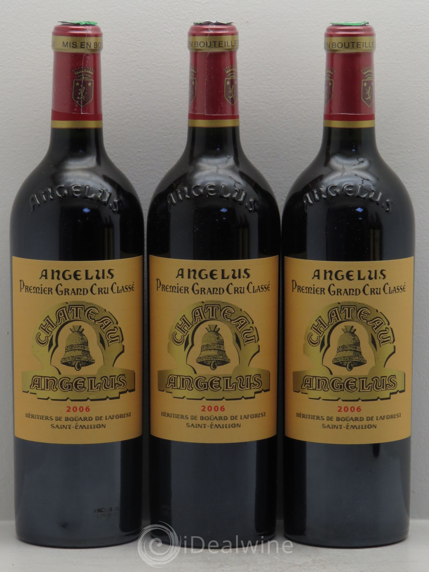 Château Angélus 1er Grand Cru Classé A 2006 - Lot de 6 bouteilles - 2