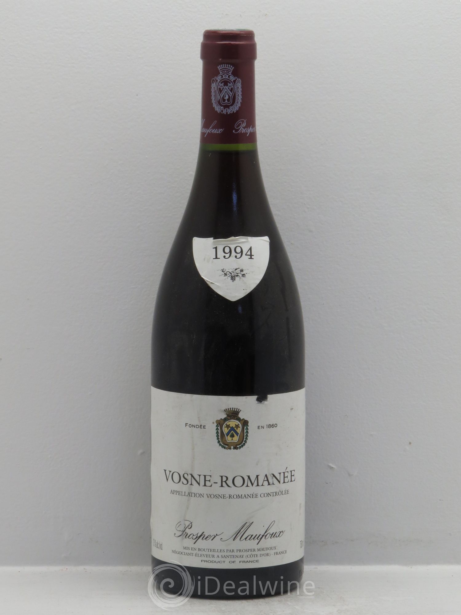 Vosne-Romanée Prosper Maufoux 1994 - Lot de 1 bouteille - 0