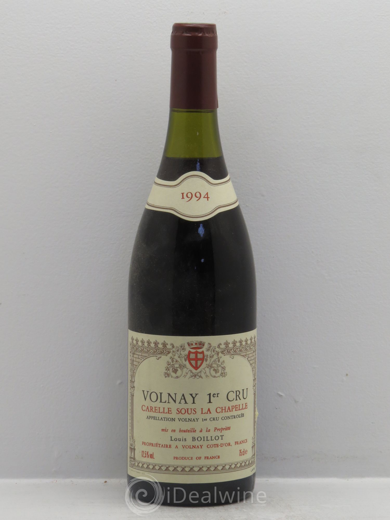 Volnay 1er Cru 1994 - Lot de 1 bouteille - 0