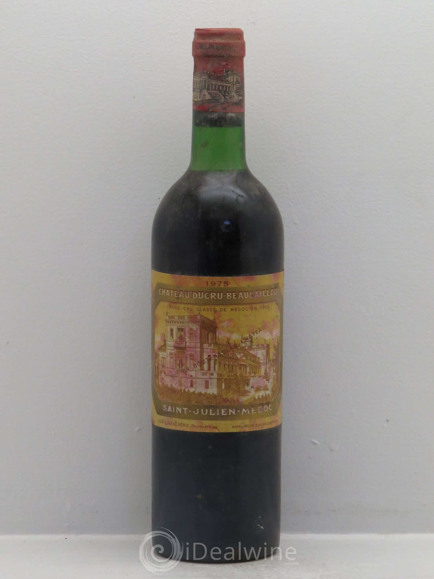 Château Ducru Beaucaillou 2ème Grand Cru Classé 1975 - Lot de 1 bouteille - 0