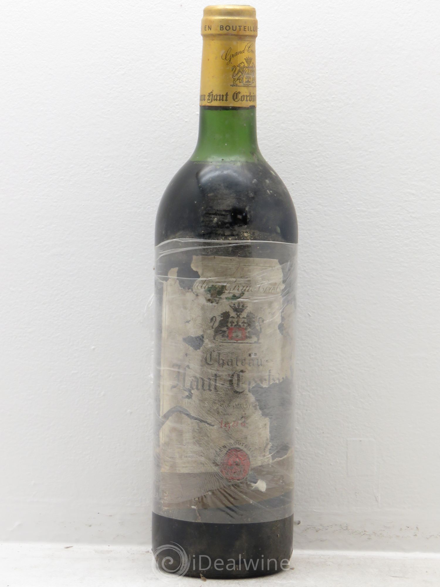 Château Haut Corbin Grand Cru 1982 - Lot de 1 bouteille - 0