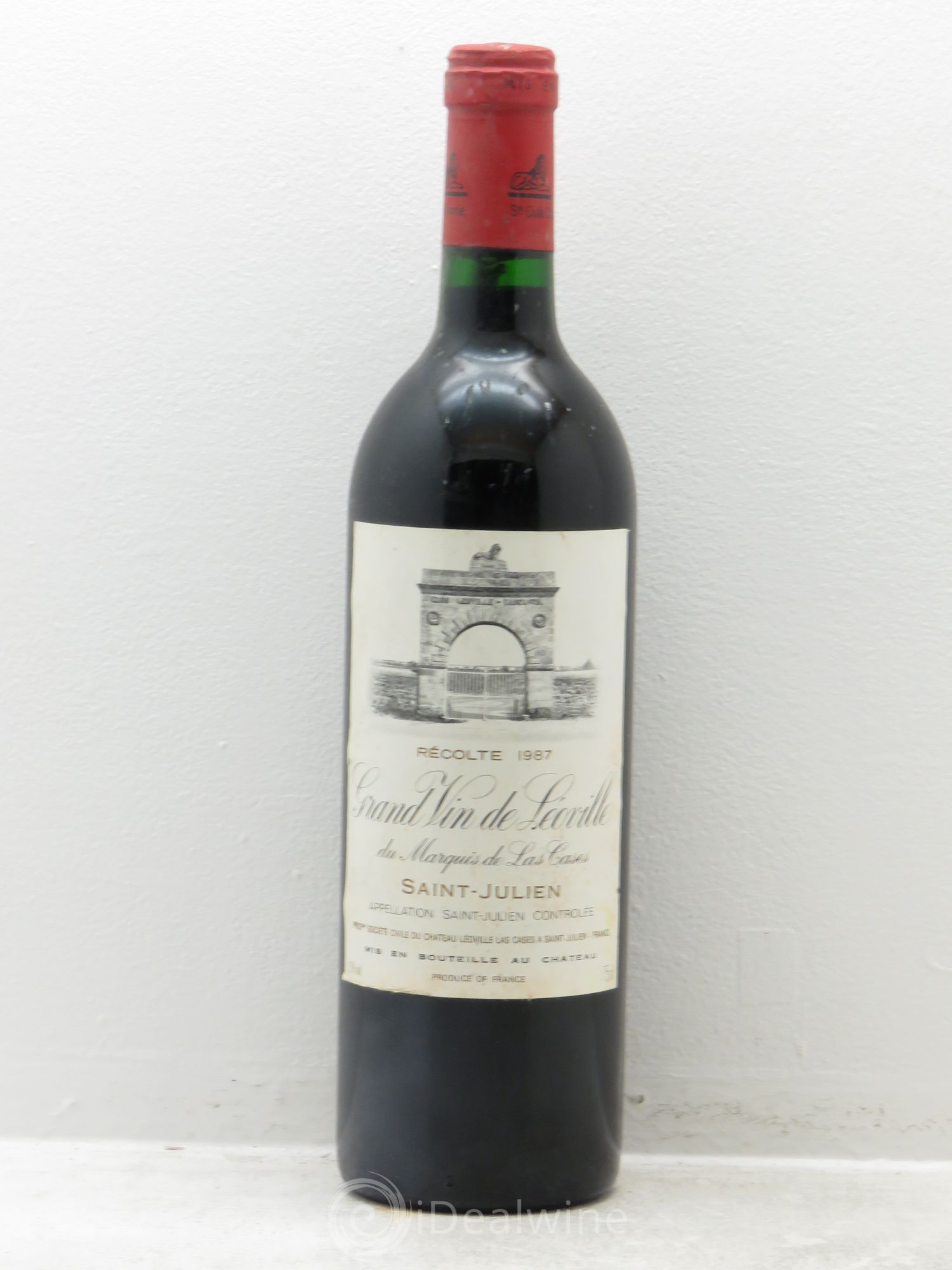 Château Léoville Las Cases 2ème Grand Cru Classé 1987 - Lot de 1 bouteille - 0