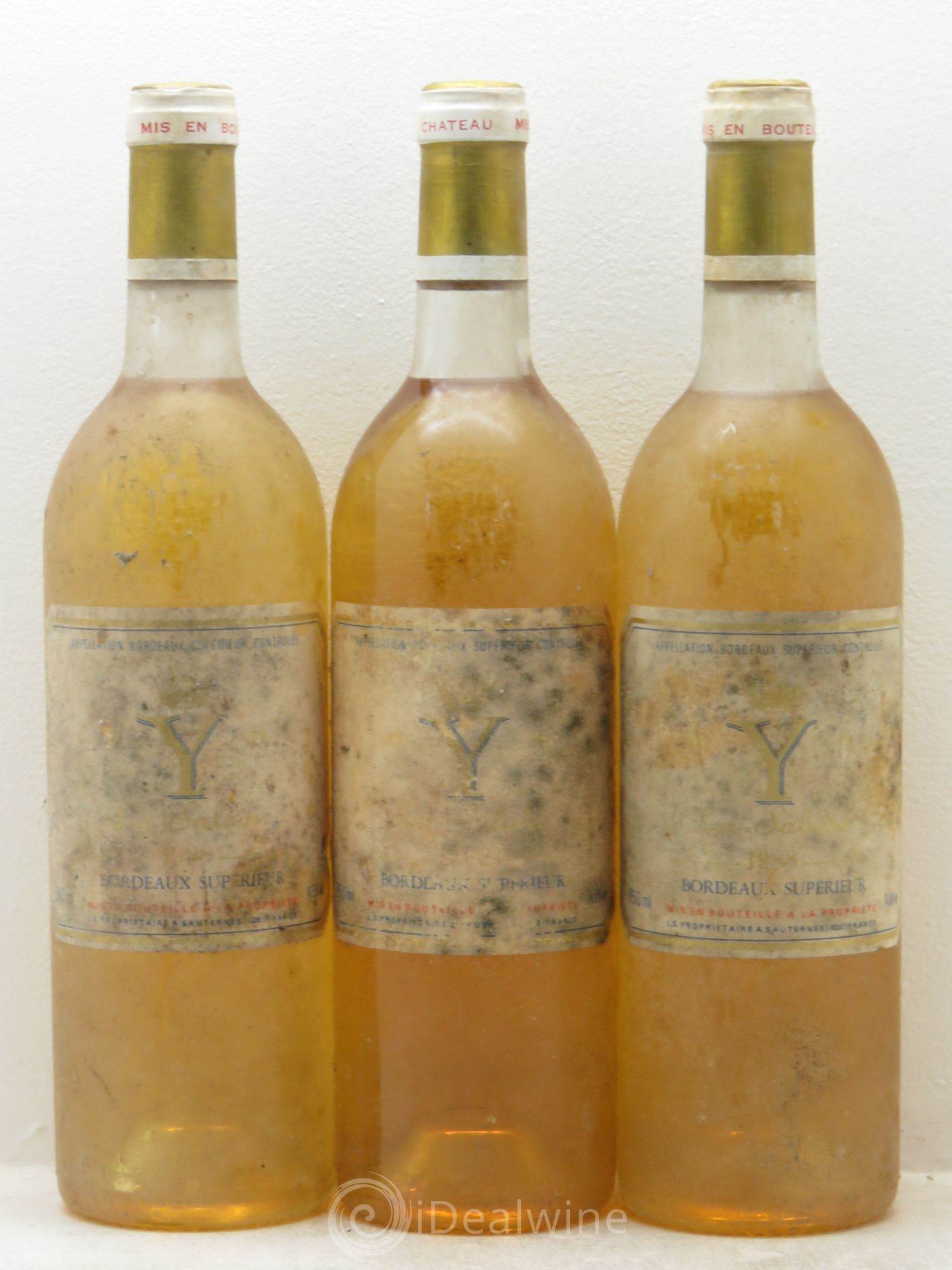 Y de Yquem 1988 - Lot de 3 bouteilles - 0
