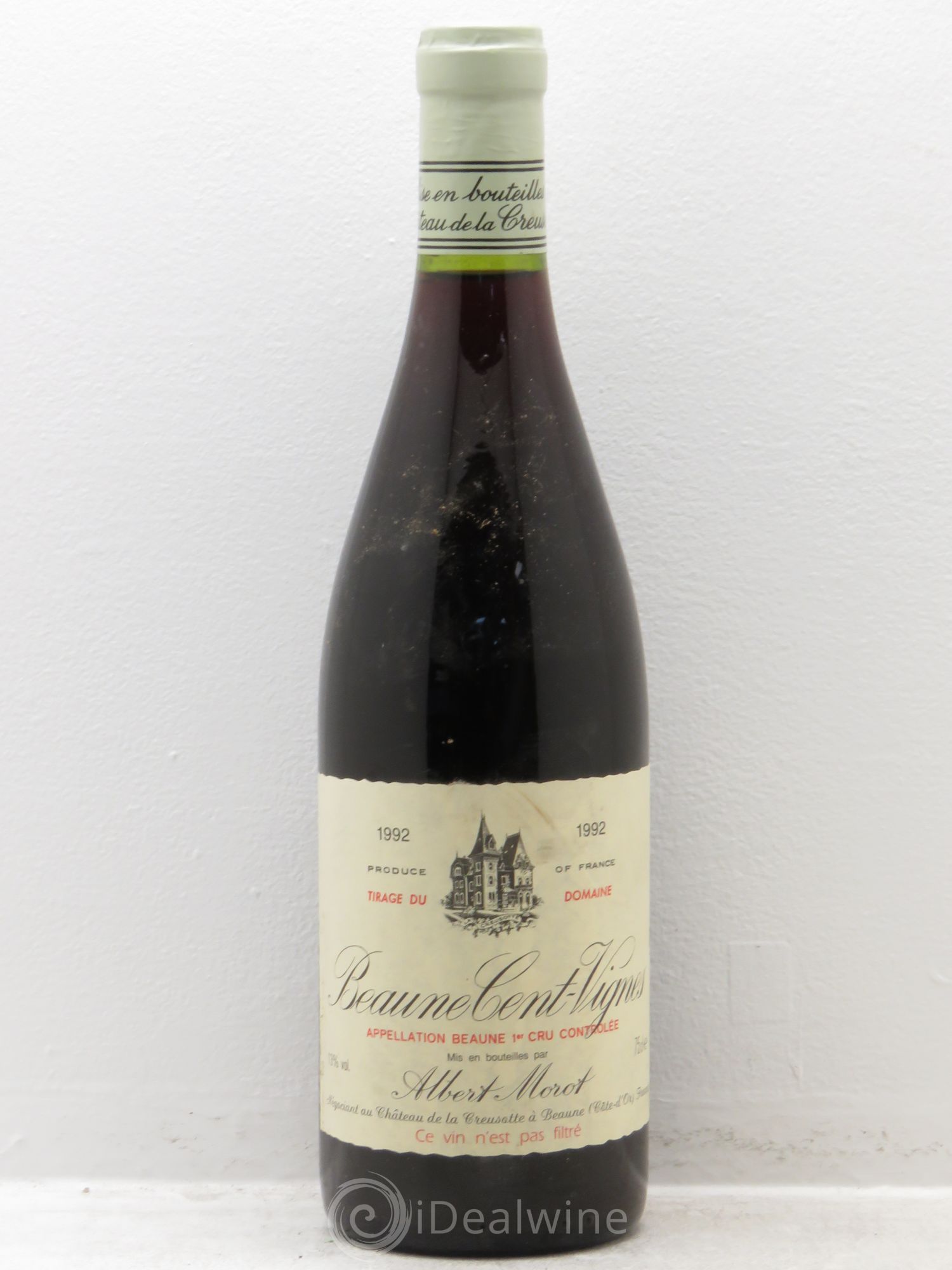 Beaune 1er Cru 1992 - Lot de 1 bouteille - 0