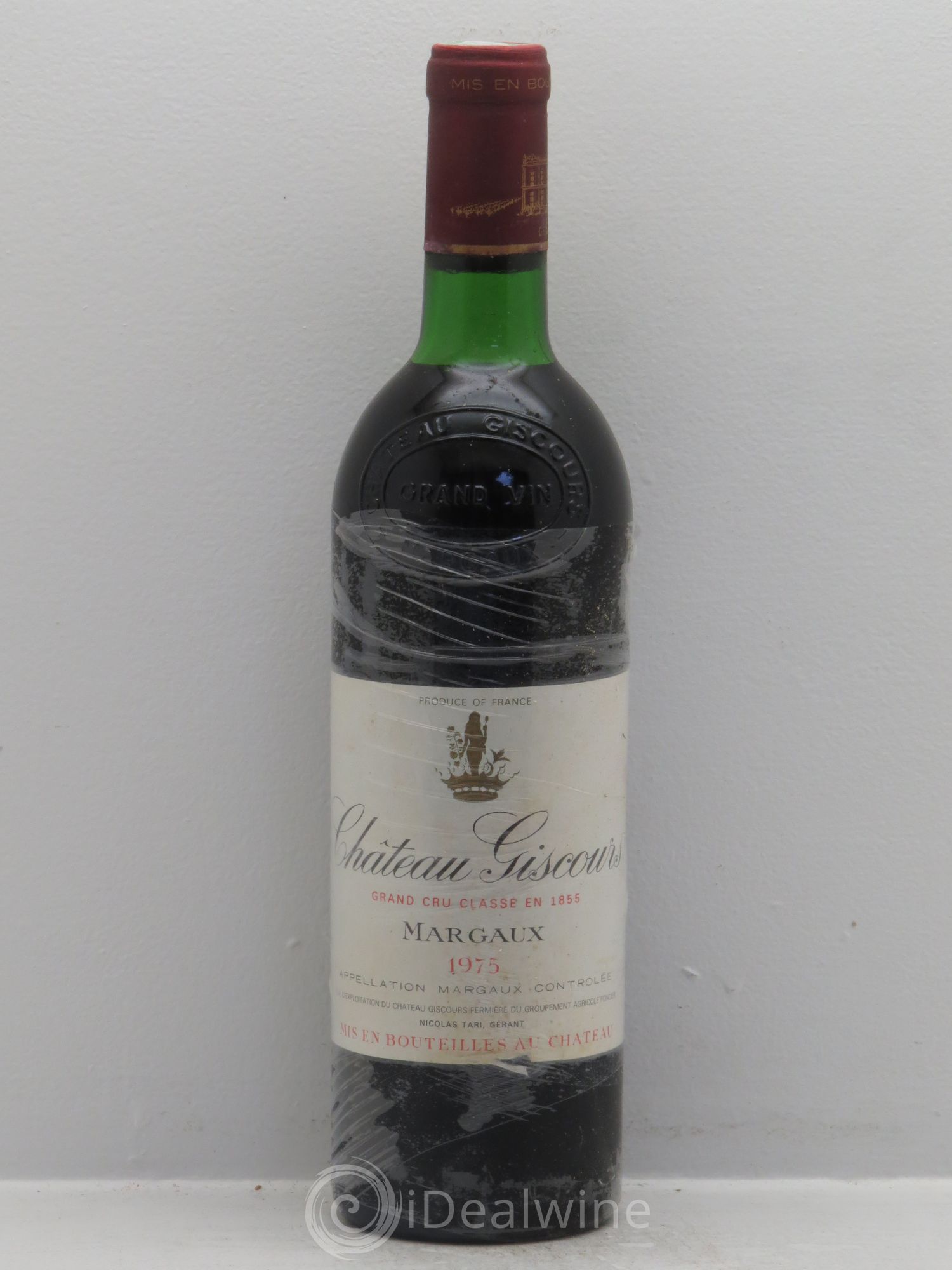 Château Giscours 3ème Grand Cru Classé 1975 - Lot de 1 bouteille - 0