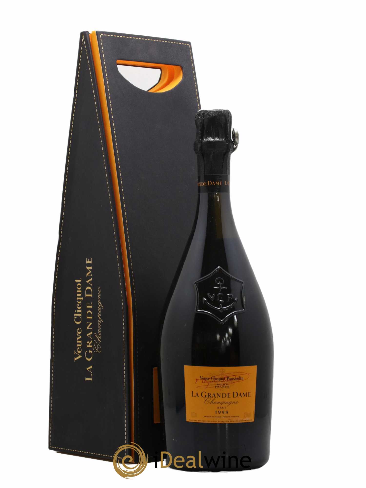 La Grande Dame Veuve Clicquot 1998 - Lot de 1 bouteille - 1
