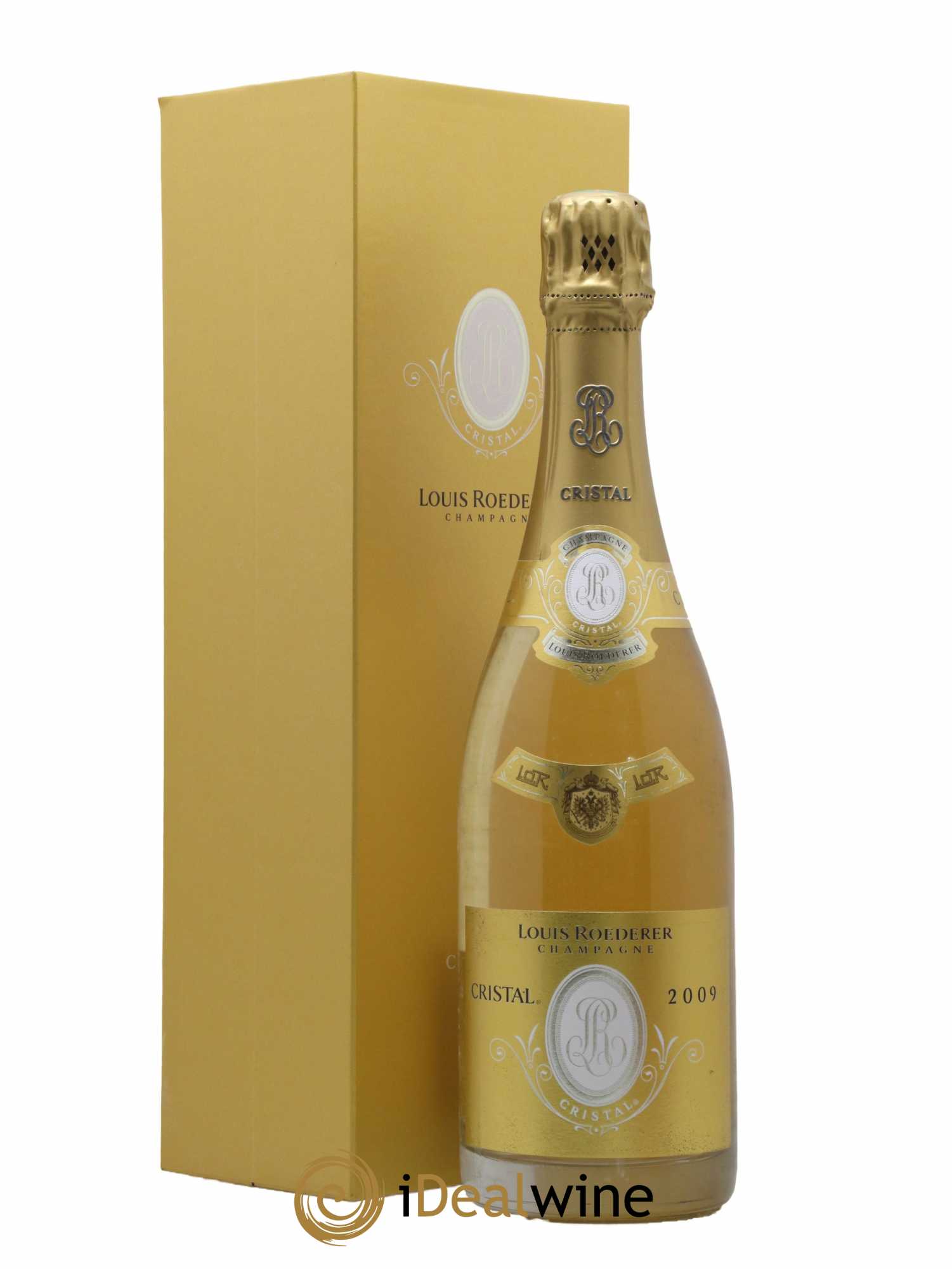 Cristal Louis Roederer 2009 - Lot de 1 bouteille - 1