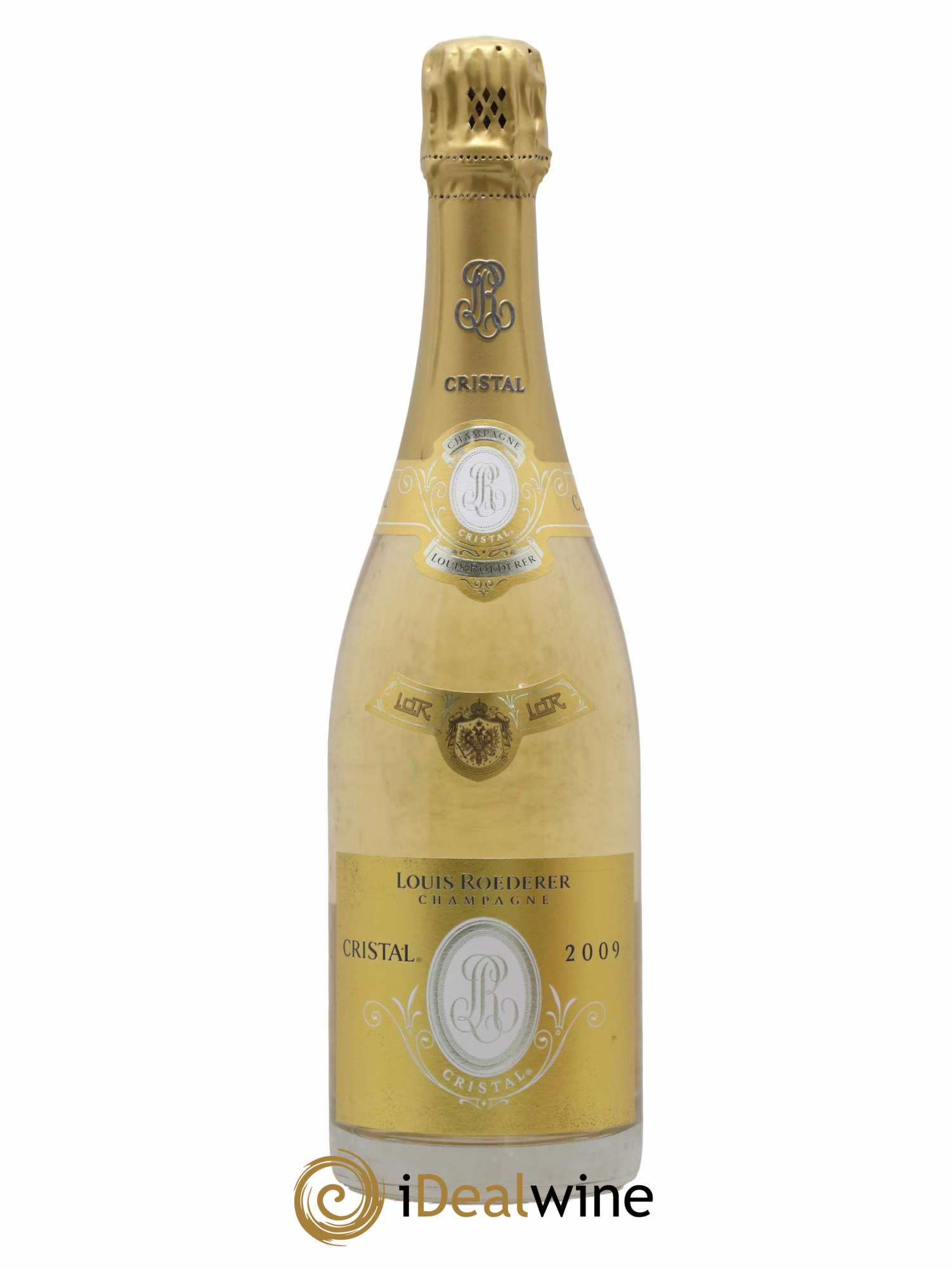 Cristal Louis Roederer 2009 - Lot de 1 bouteille - 0
