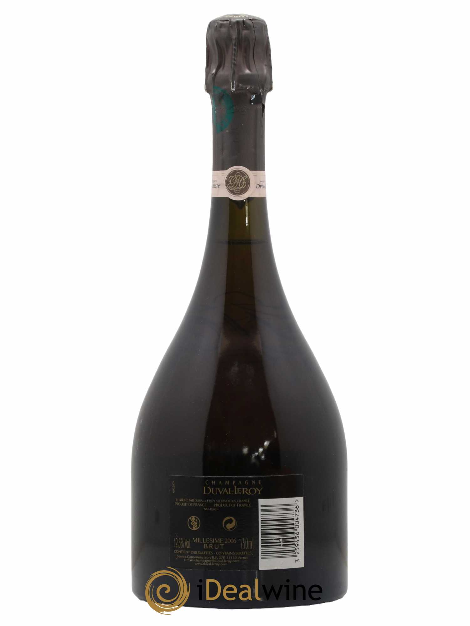 Champagne - Femme de Champagne Rosé de saignée Duval Leroy 2006 - Lot de 1 bouteille - 1