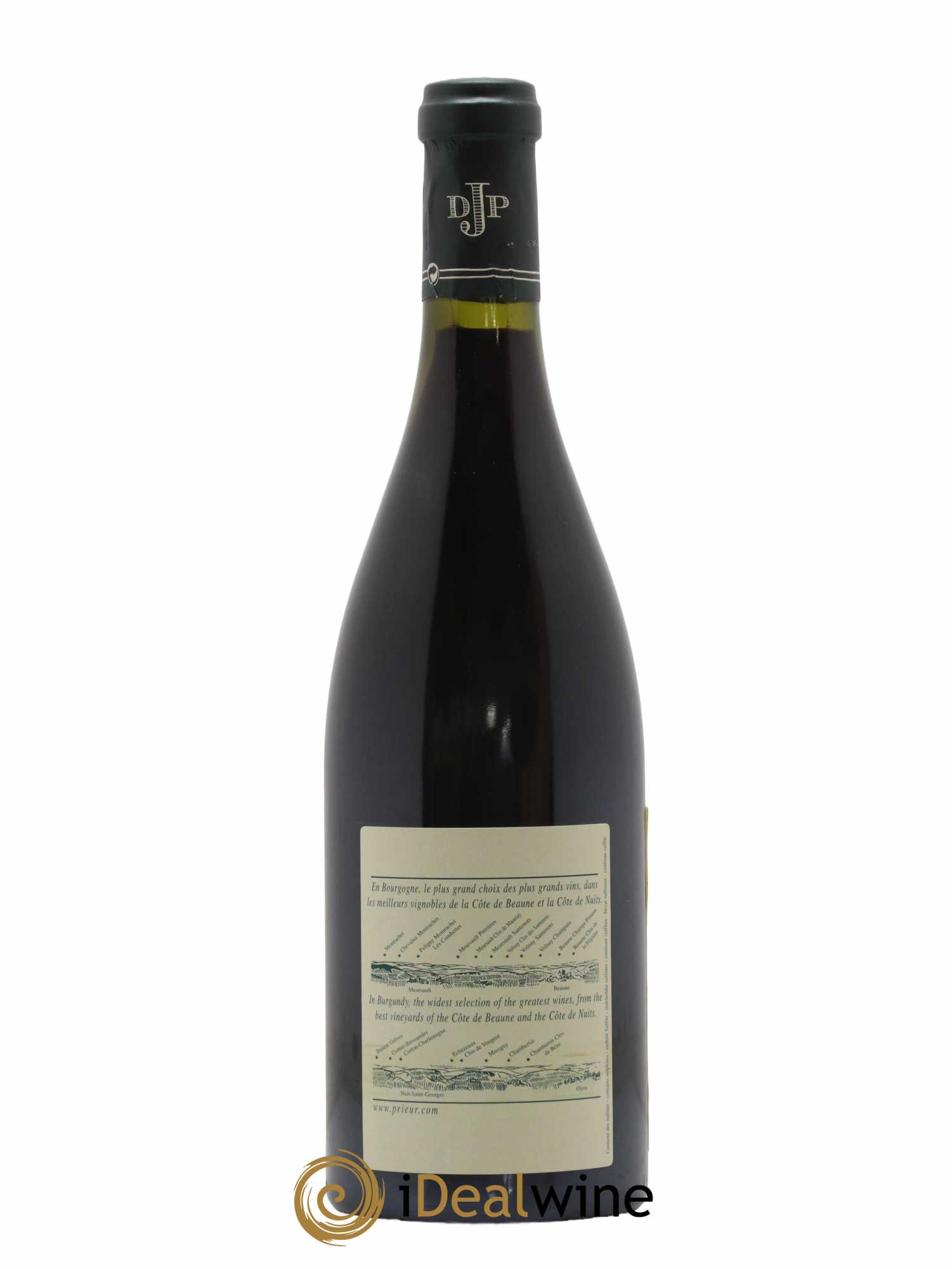Musigny Grand Cru Jacques Prieur (Domaine) 2005 - Lot de 1 bouteille - 1