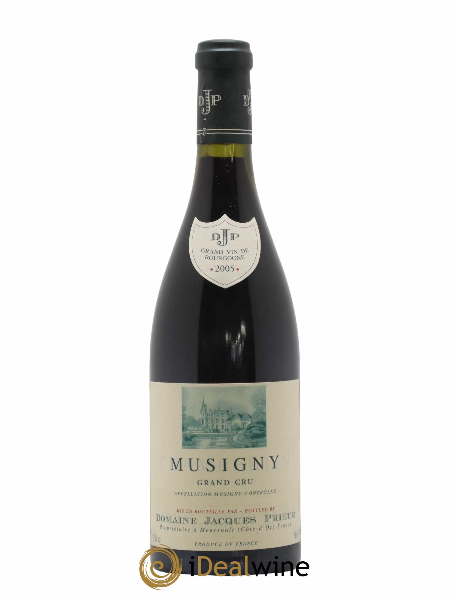 Musigny Grand Cru Jacques Prieur (Domaine) 2005 - Lot de 1 bouteille - 0