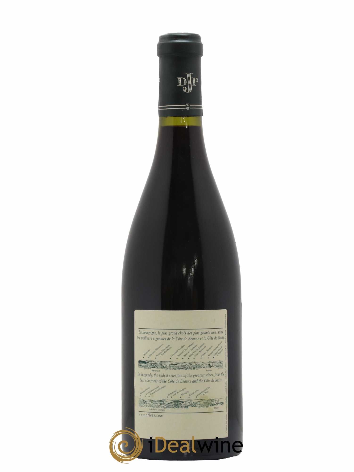 Chambertin Grand Cru Jacques Prieur (Domaine) 2005 - Lot de 1 bouteille - 1
