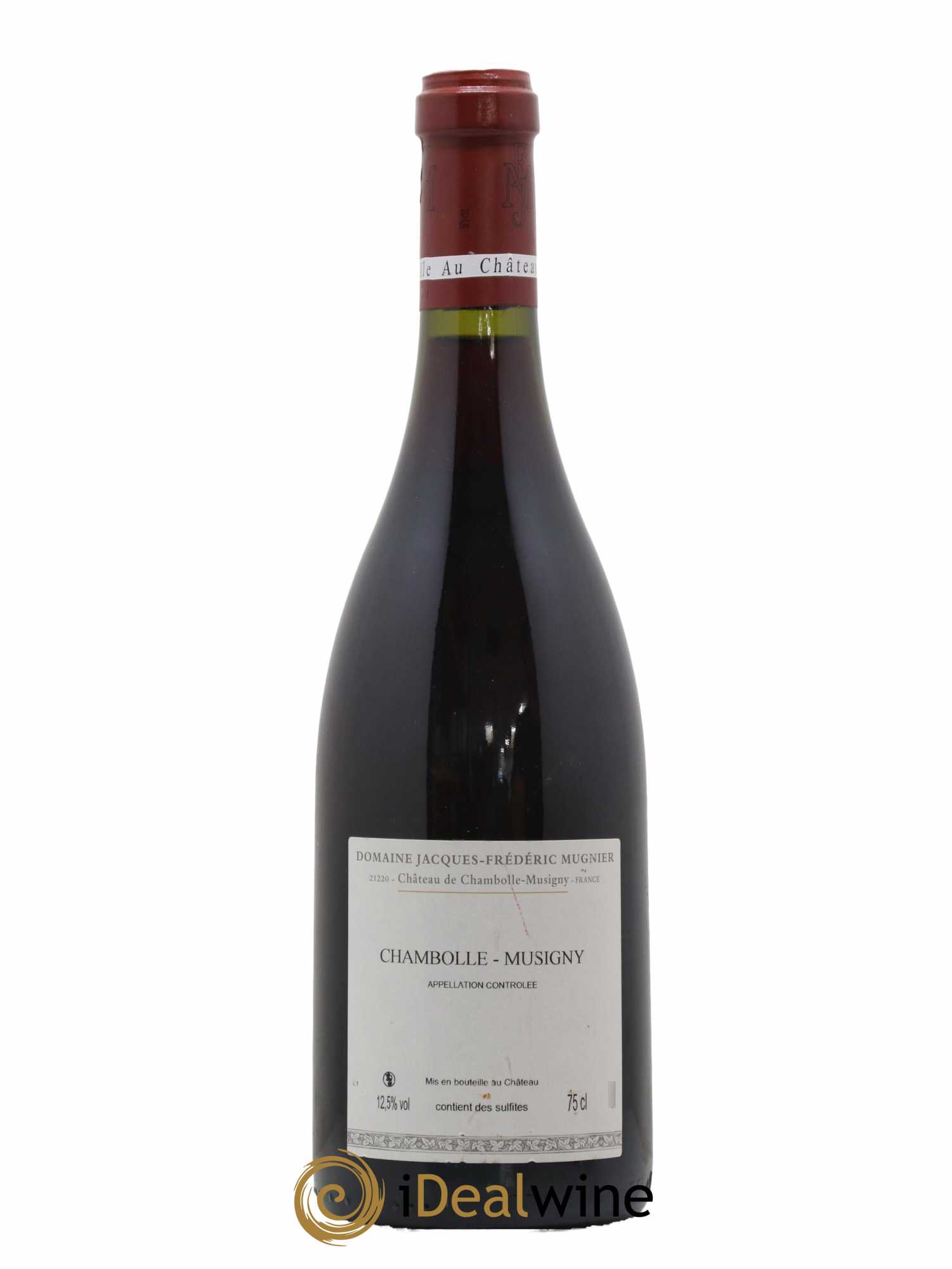 Chambolle-Musigny Jacques-Frédéric Mugnier 2010 - Lot de 1 bouteille - 1