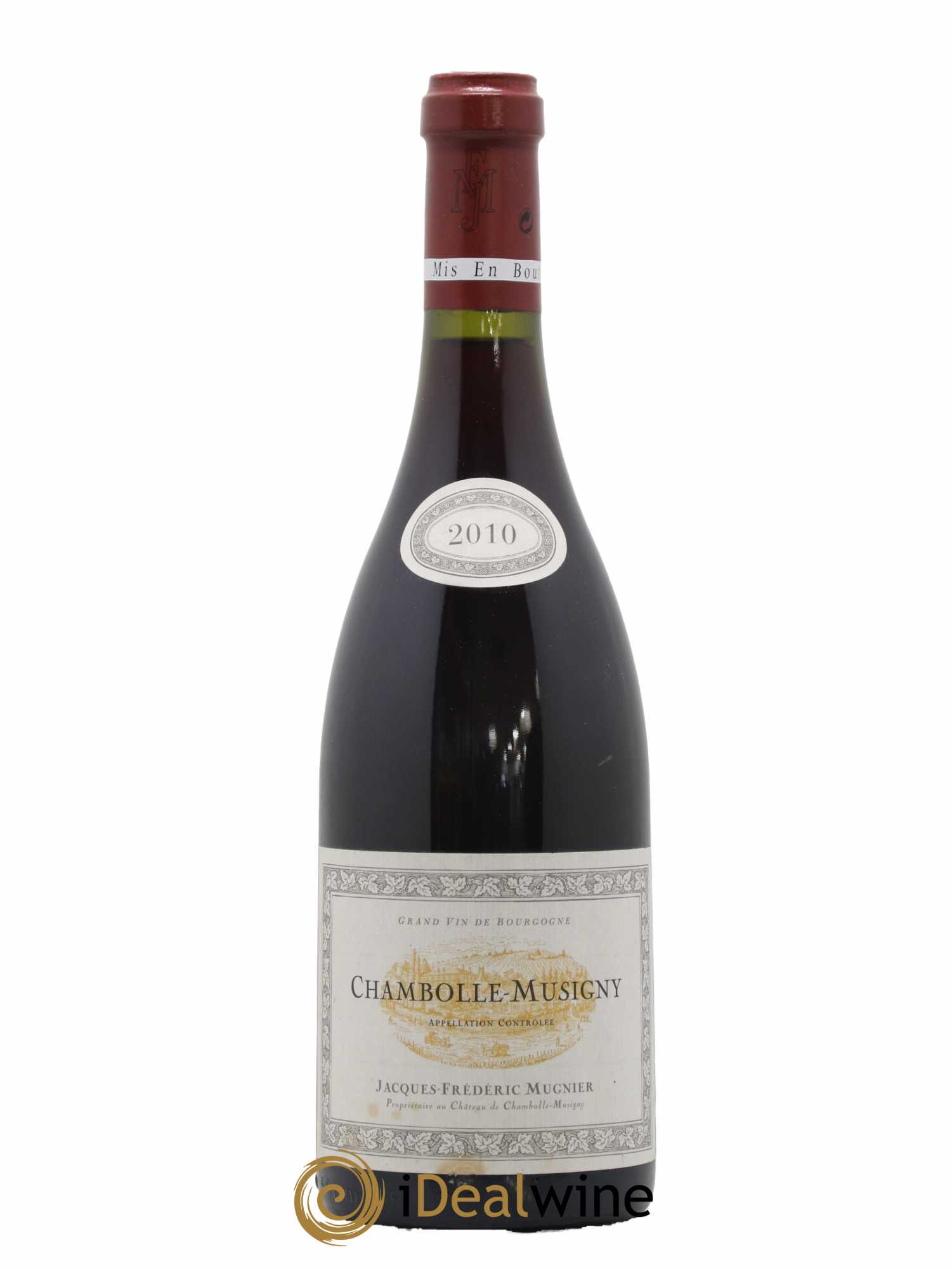 Chambolle-Musigny Jacques-Frédéric Mugnier 2010 - Lot de 1 bouteille - 0