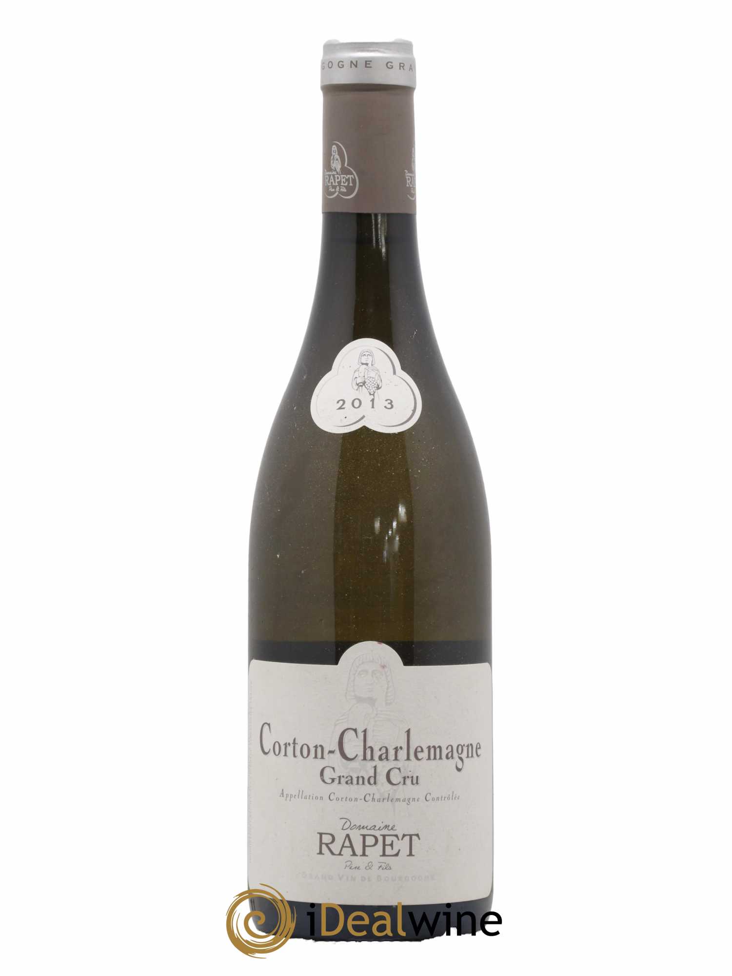 Corton-Charlemagne Grand Cru Rapet Père & Fils 2013 - Lot de 1 bouteille - 0