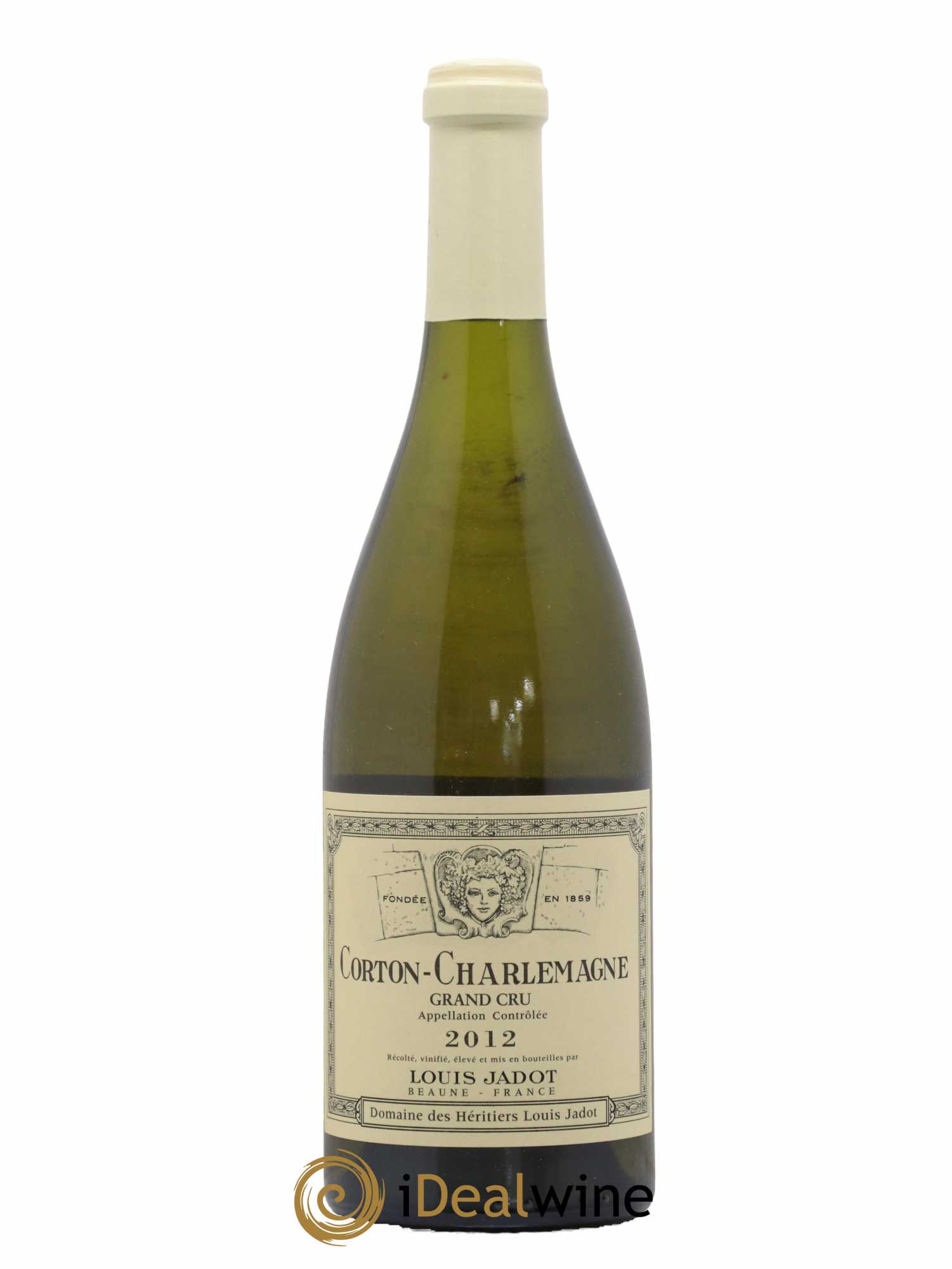 Corton-Charlemagne Grand Cru Héritiers Louis Jadot (Domaine des) - Louis Jadot 2012 - Lot de 1 bouteille - 0