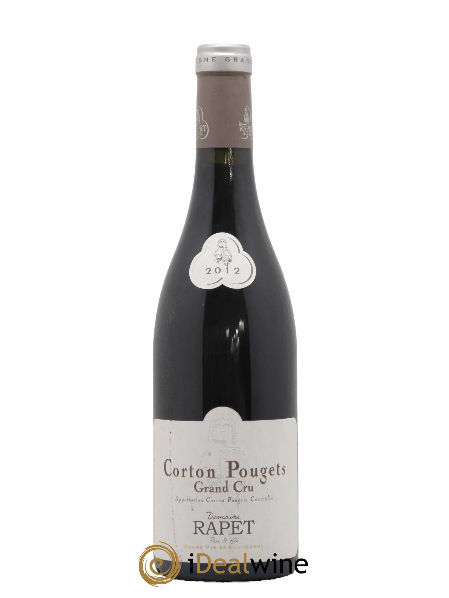 Corton Grand Cru Pougets Rapet Père & Fils 2012 - Lot de 1 bouteille - 0
